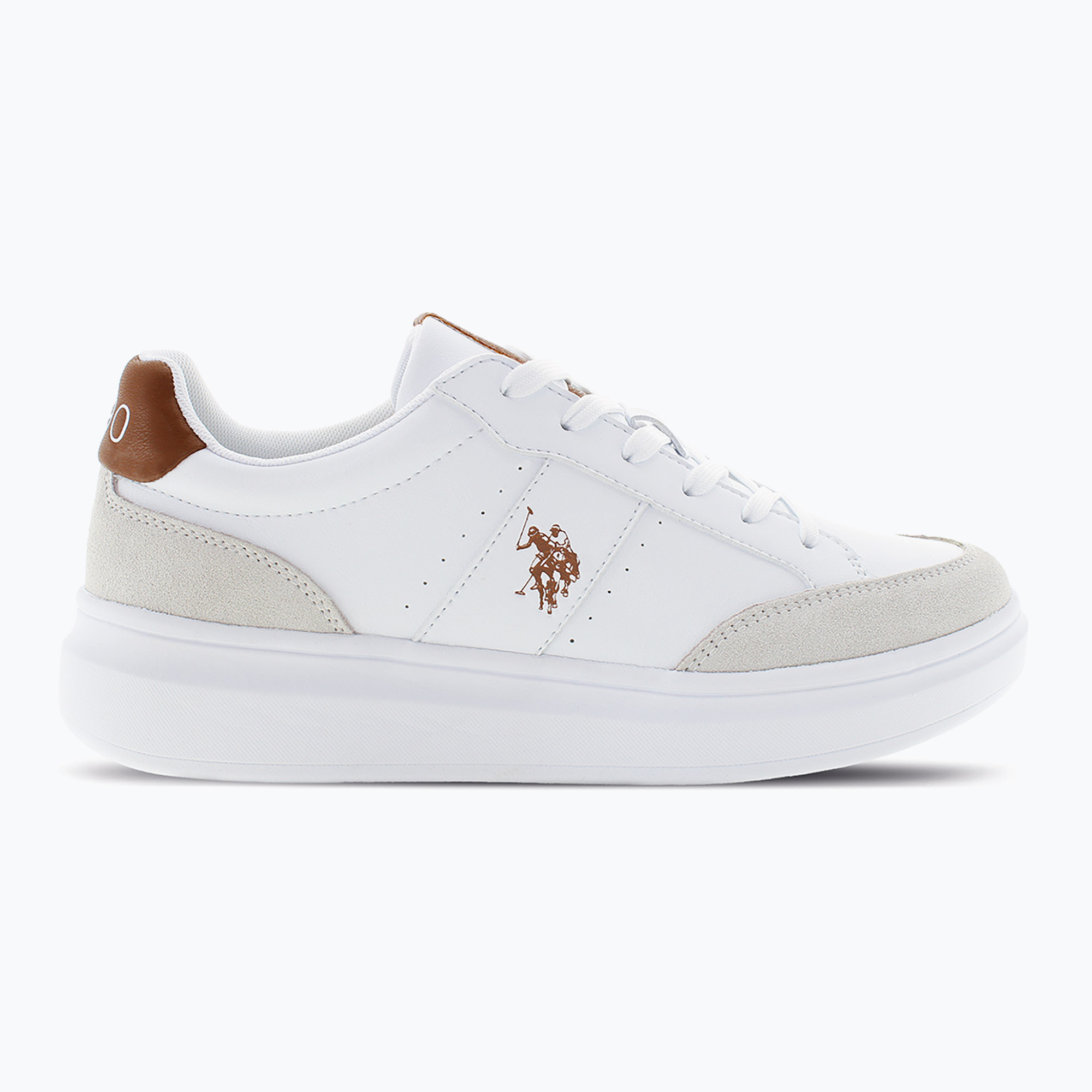 Herrenschuhe U.S. Polo Assn. CODY003B weiß/hellbraun (CODY003B CODY003M/5YS3)