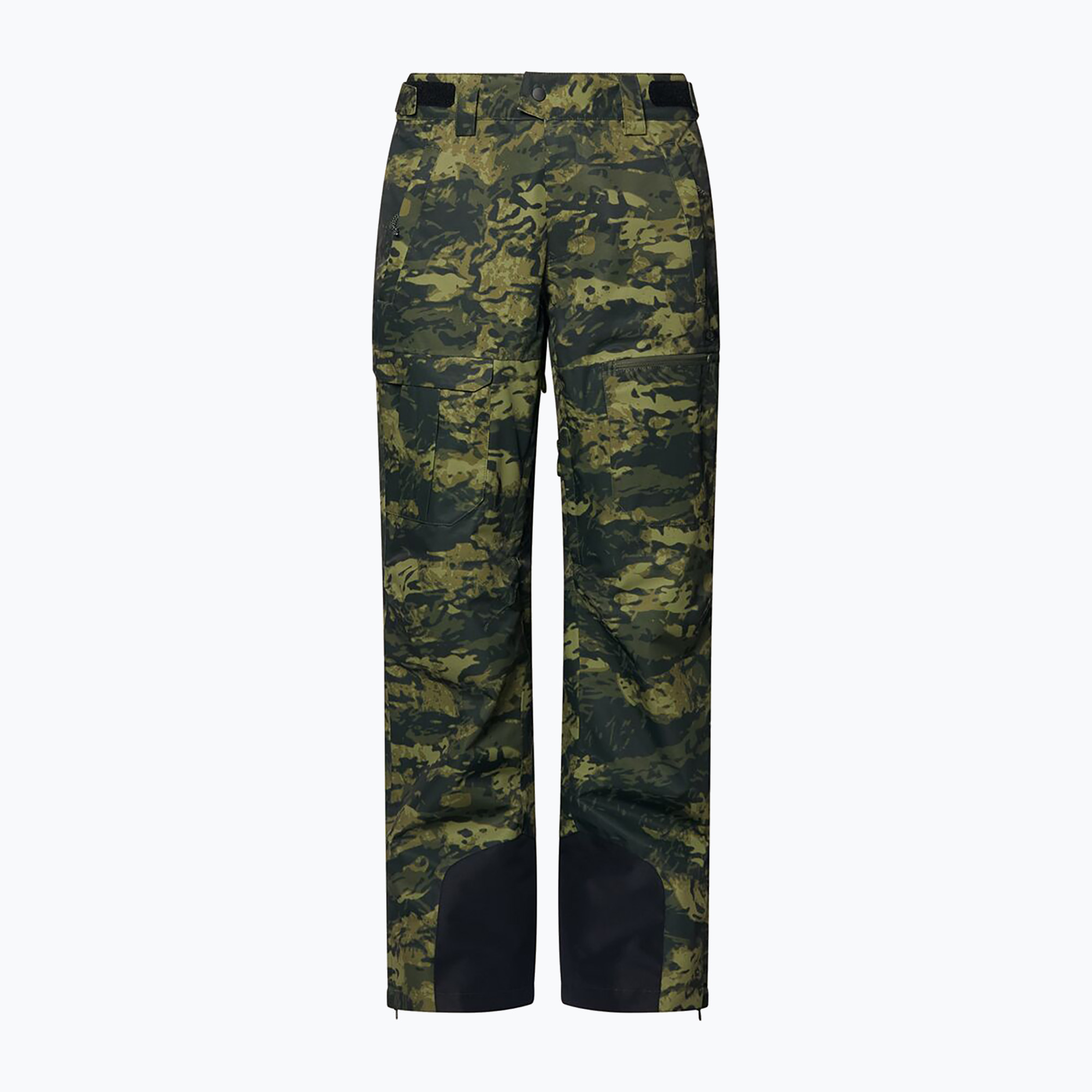 Skihose Herren Oakley Divisional Cargo Shell Pant tiger camo green (Divisional Cargo Shell Pant FOA404738)