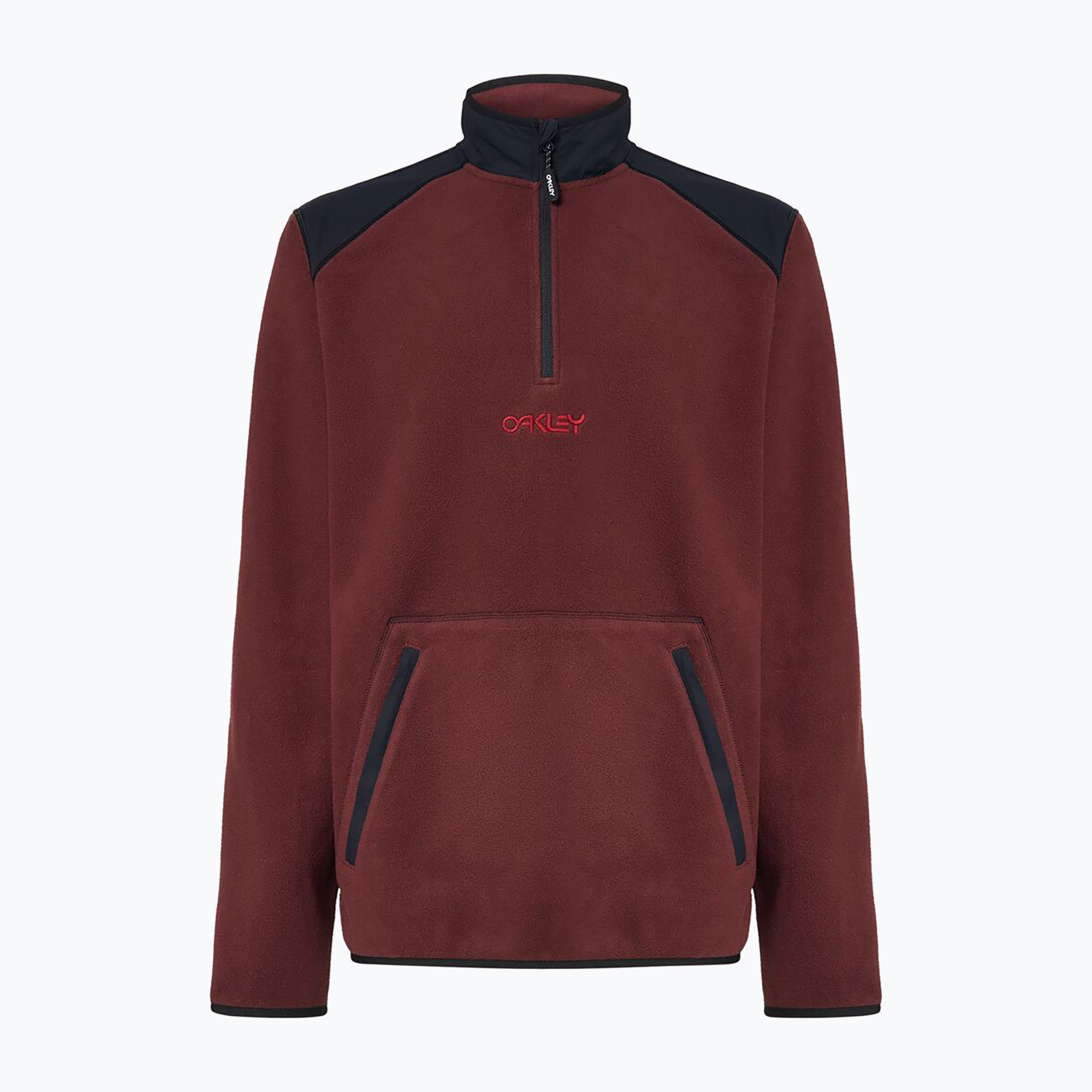 Snowboard Sweatshrit Hoodie Herren Oakley Butter Tech Fleece grenache