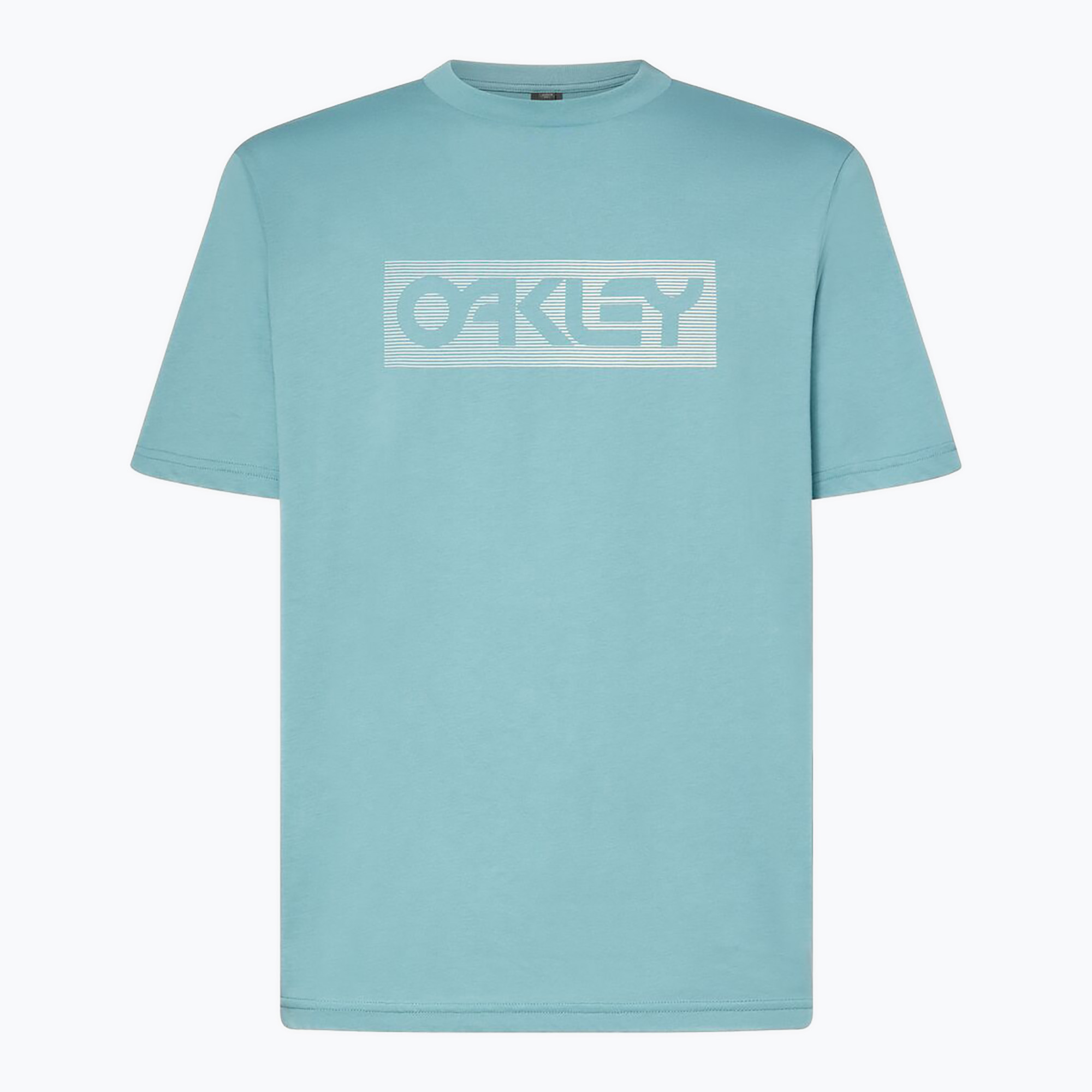 Herren-T-Shirt Oakley Dual Oakley B1B Logo Tee dunkel pazifisch (Dual Oakley B1B Logo Tee Tee FOA406920)