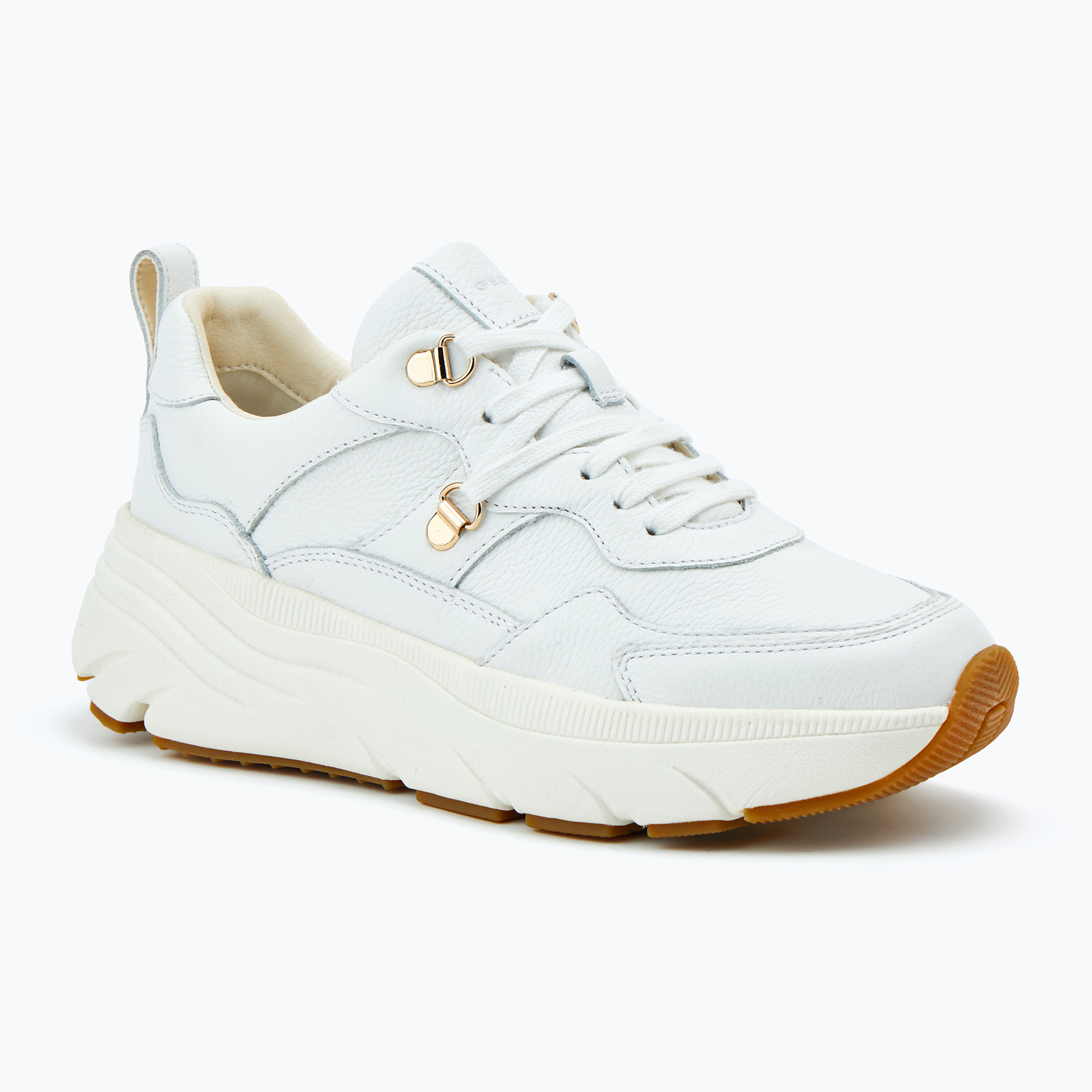 Schuhe Damen Geox Diamanta white
