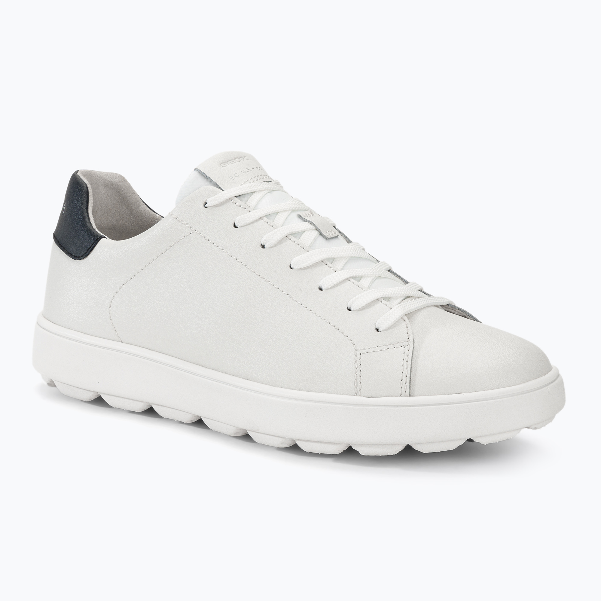 Geox Spherica Ecub-1 weiß/ozeanblau Herrenschuhe (Spherica ECUB-1 U45GPA0009BC0899)
