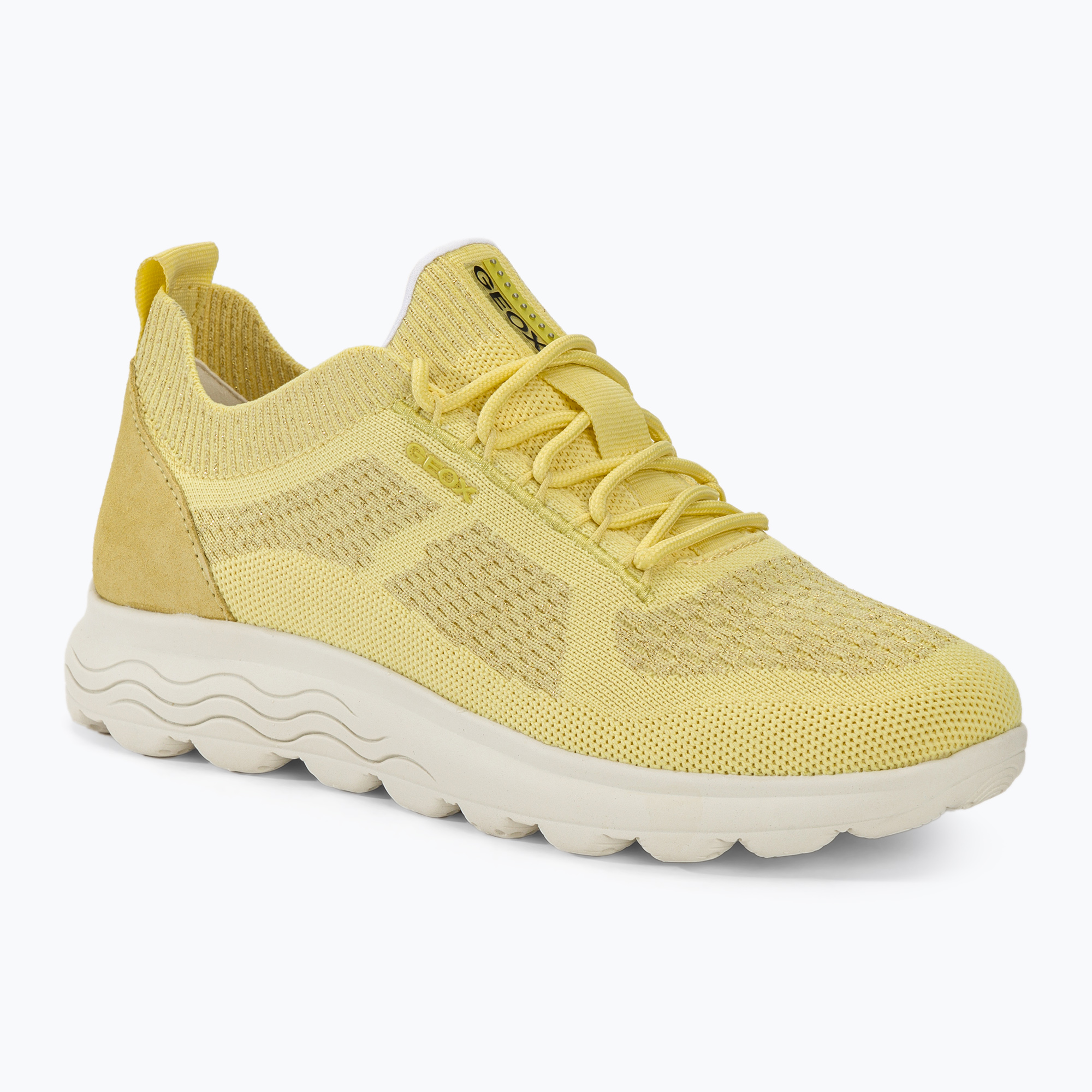 Geox Spherica Damen Schuhe hellgelb (Spherica D15NUA09T22C2004)
