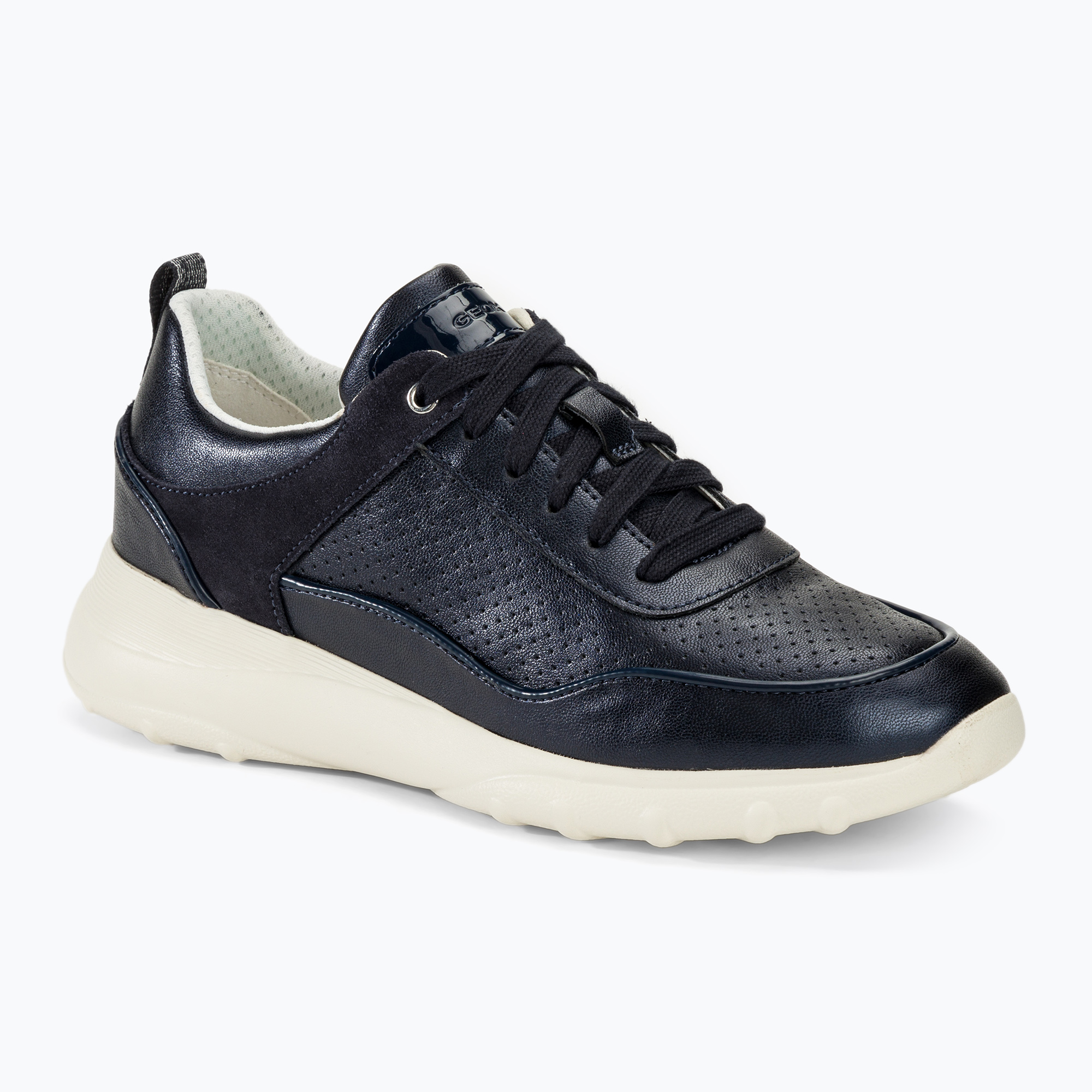 Geox Alleniee Jeans Damen Schuhe (Alleniee D35LPB0AJ22C4322)