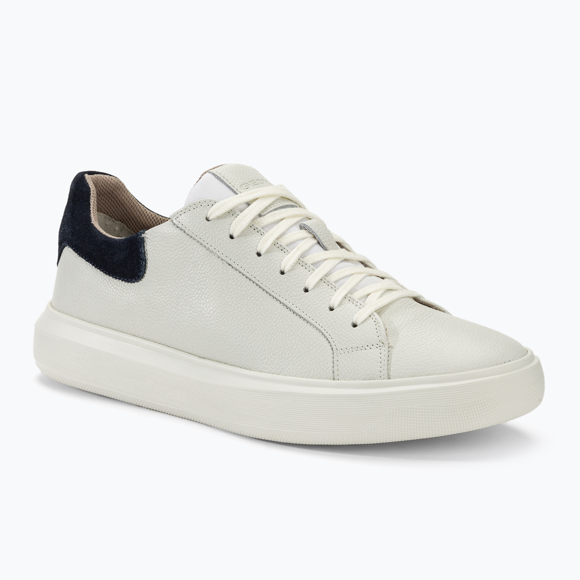 Geox Deiven Herrenschuhe weiß/ozeanblau (Deiven U455WD00047C0899)