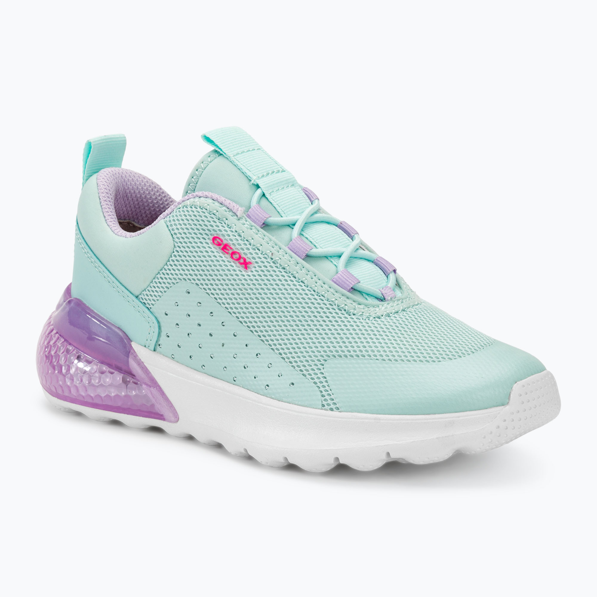 Geox Activart Illuminus watersea/lilacc junior Schuhe