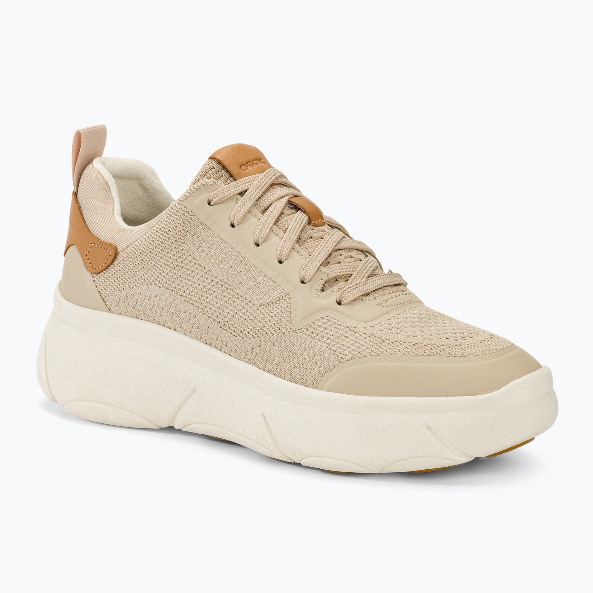 Geox Nebula 2.0 X light sand Damen Schuhe (Nebula 2.0 X D45NHA06K9JC5322)