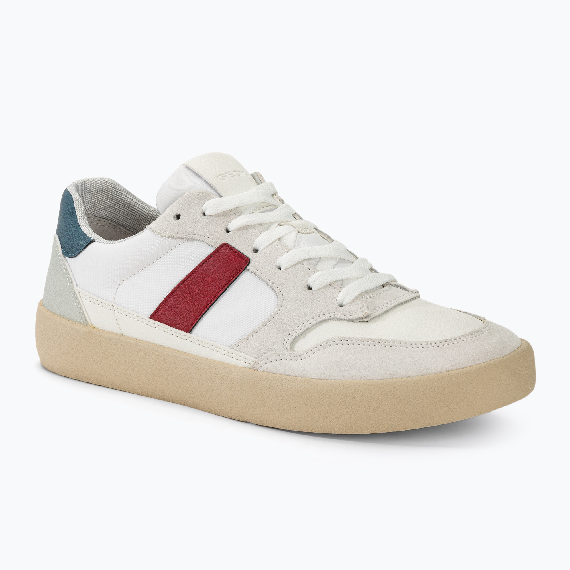 Geox Affile weiß/rot Herrenschuhe (Affile U45BUB0PTFUC0050)