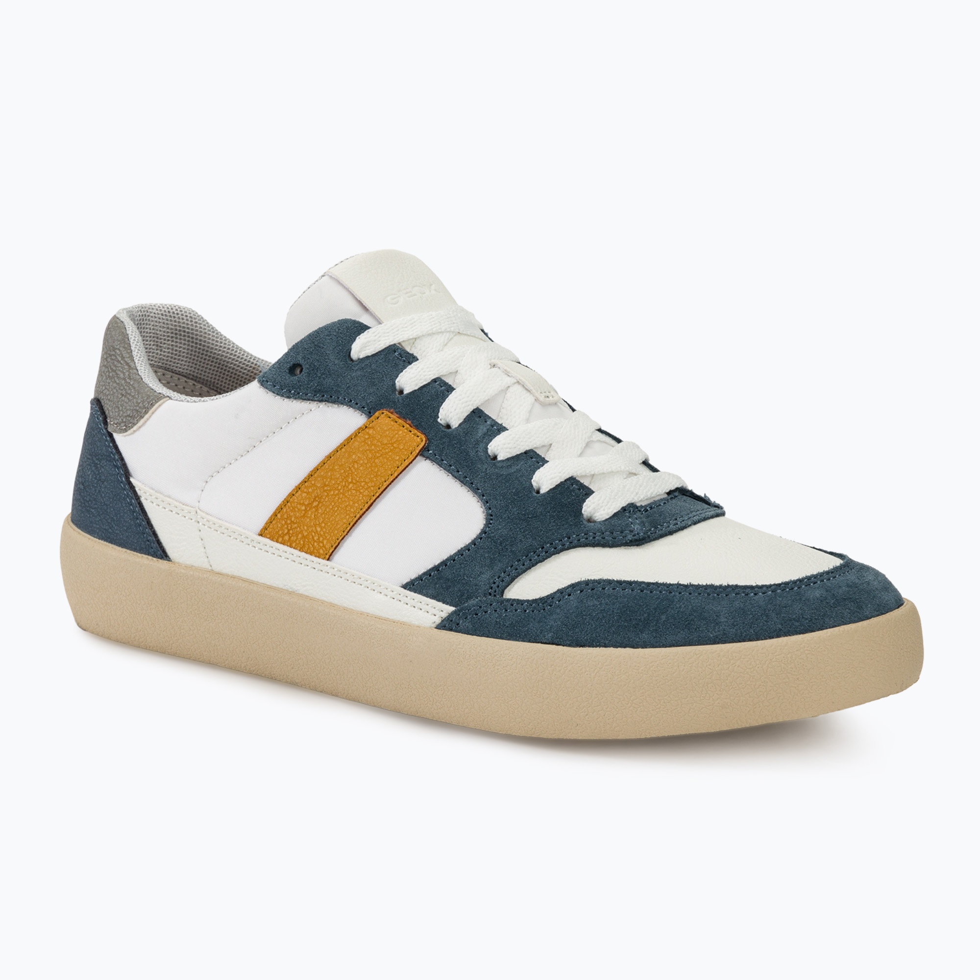 Geox Affile Herrenschuhe avio/weiß (Affile U45BUB0PTFUC4242)