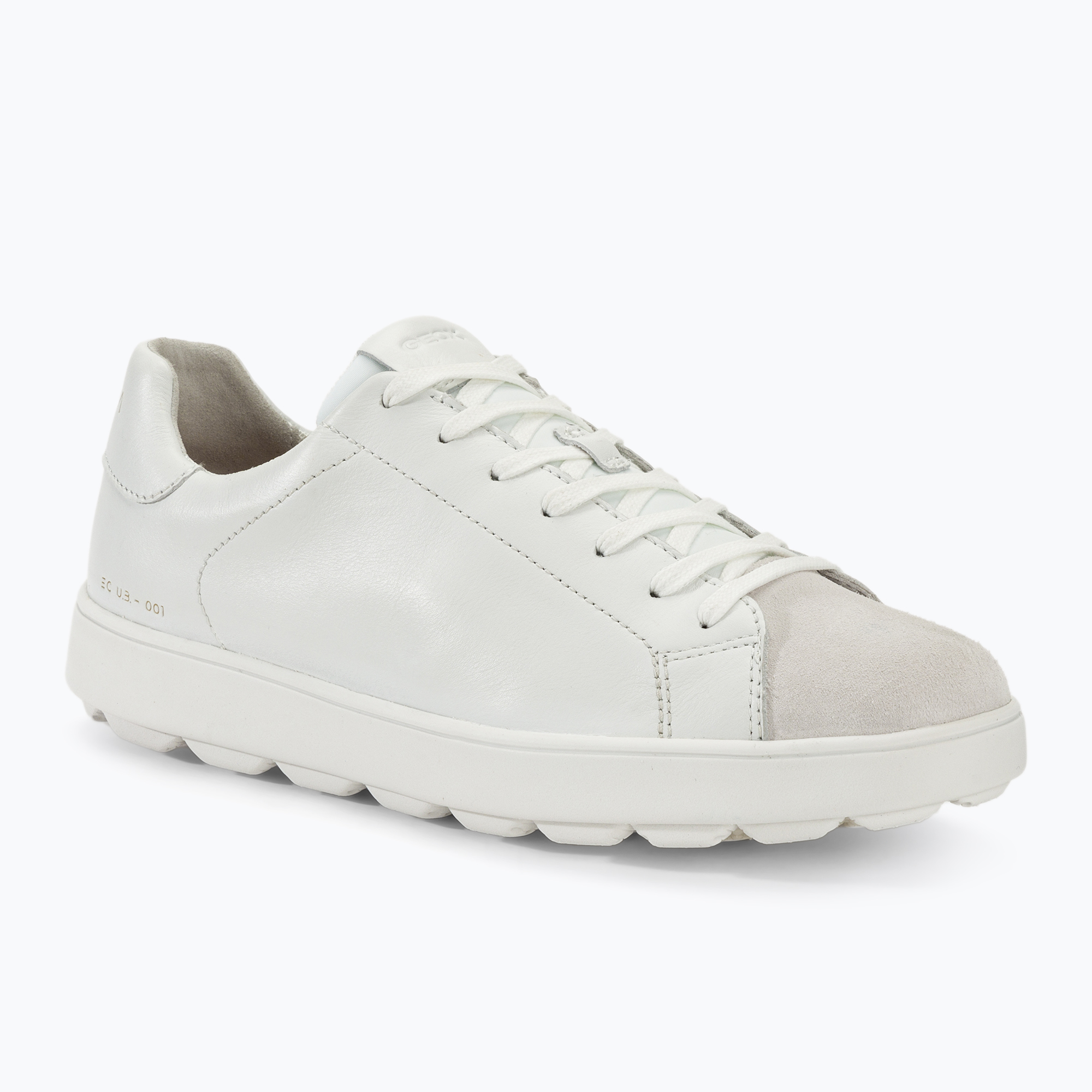 Geox Spherica Ecub-1 weiß/sta.weiß Herrenschuhe (Spherica ECUB-1 U45GPC08522C1352)