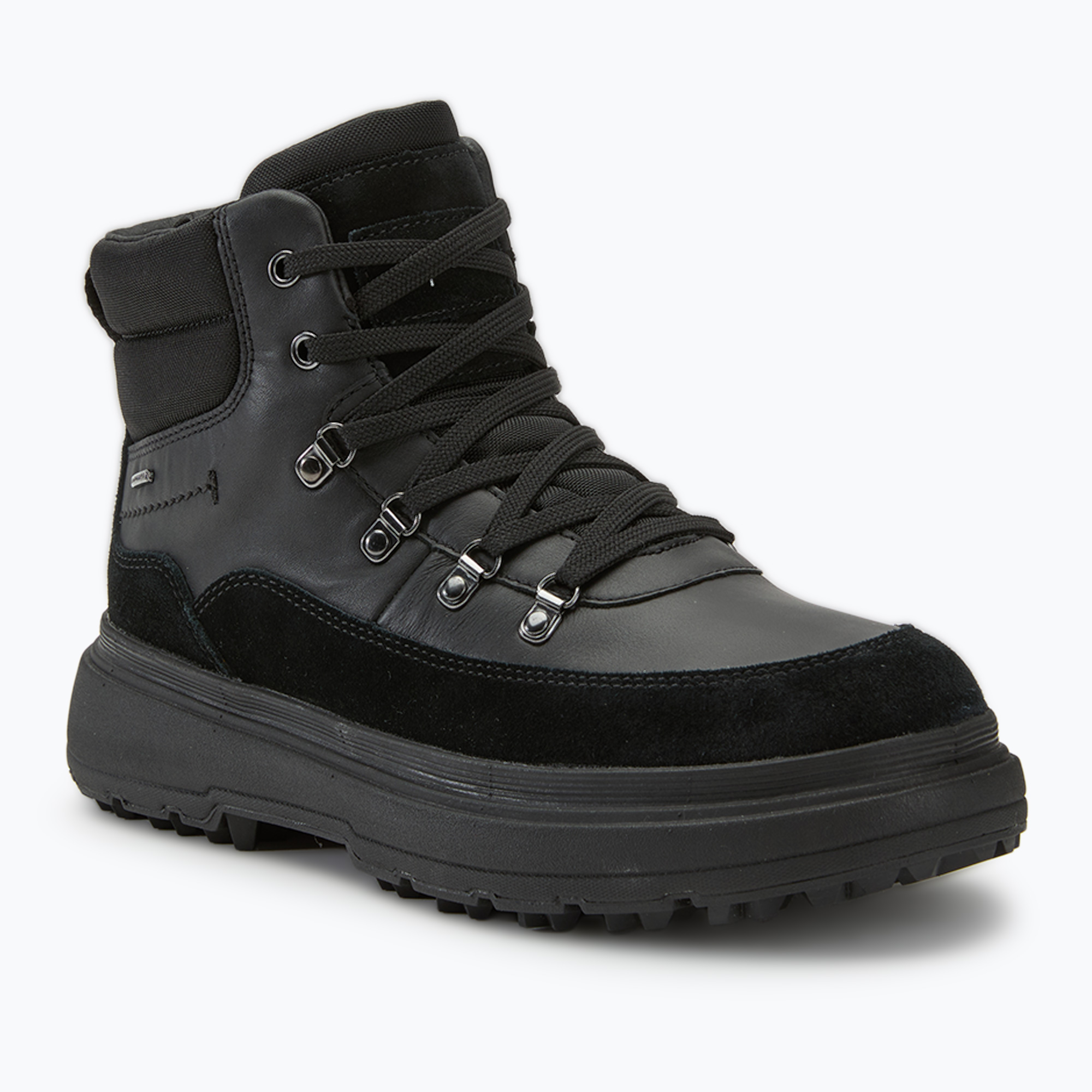 Schuhe Damen Geox Lamidie + Grip black (Lamidie + Grip D46XMA02285C9999)