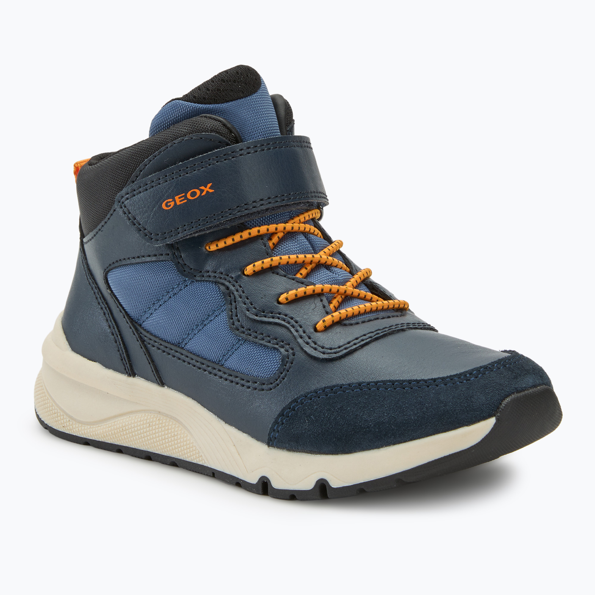 Schuhe Kinder Geox Rooner ABX navy/blue (Rooner ABX J46H0E054FUC0700)