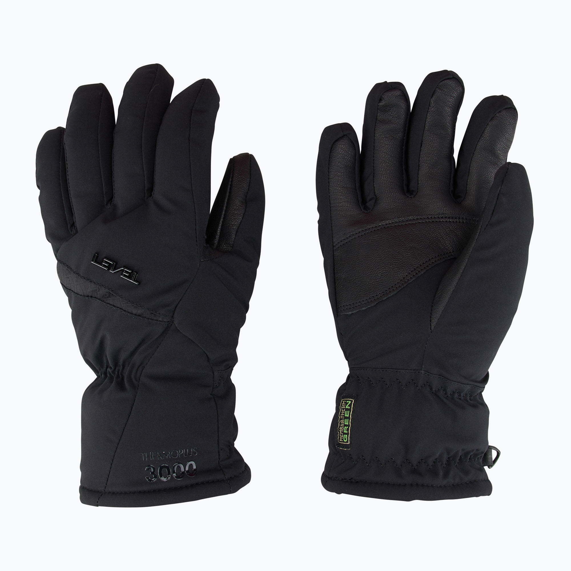 Skihandschuhe Damen Level Alpine black (Alpine 3345WG.01)
