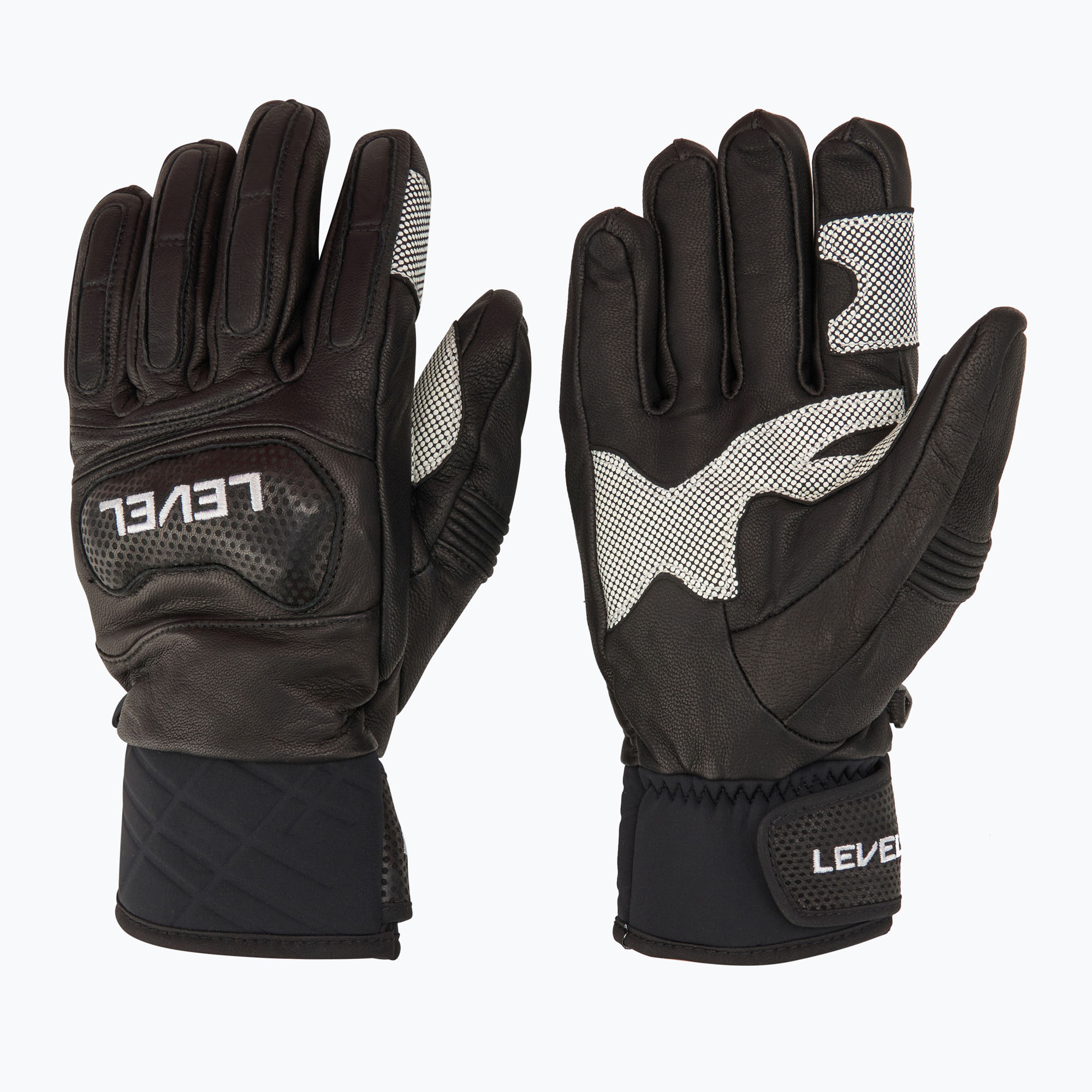 Skihandschuhe Level Race black (Race 3024UG.01)