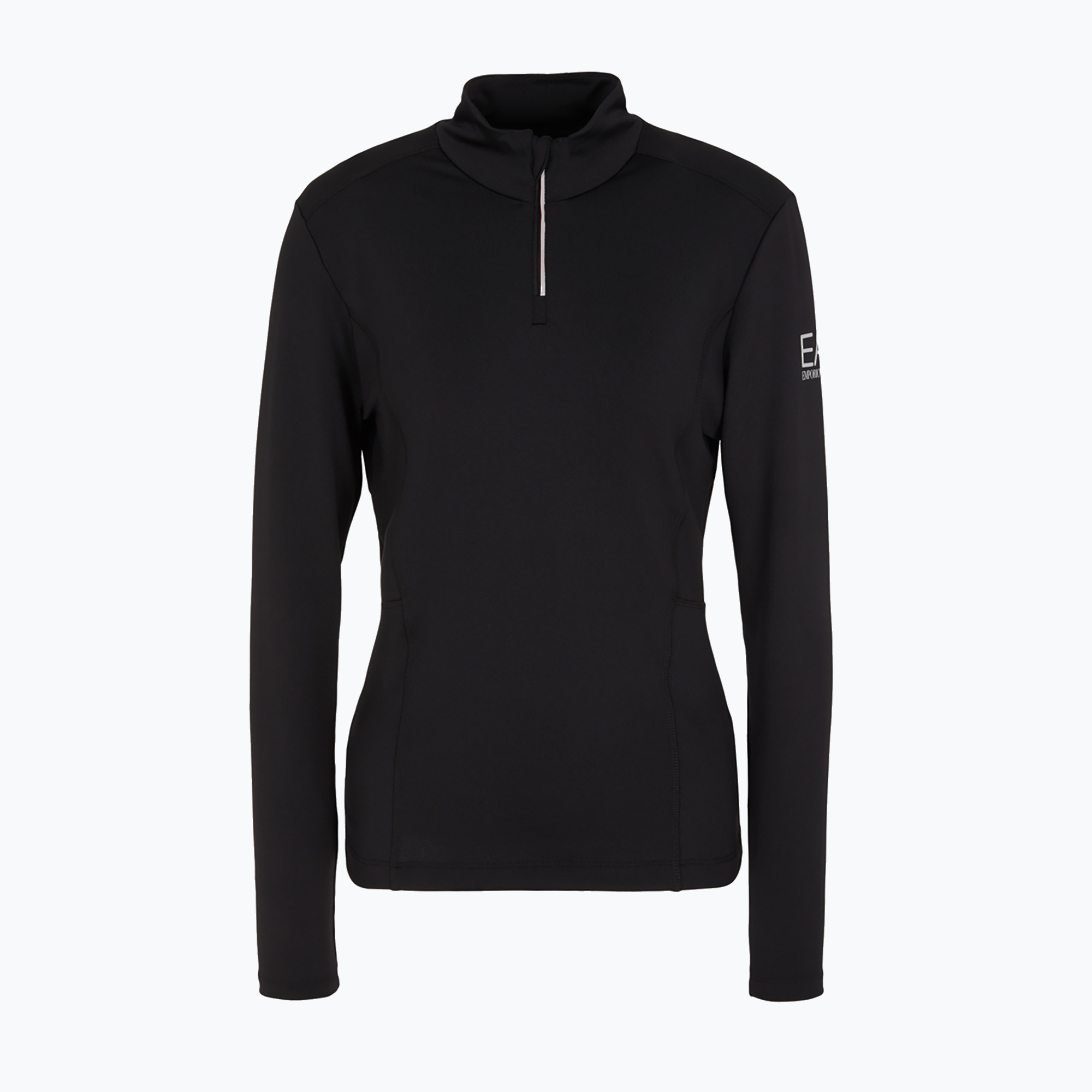 EA7 Emporio Armani Felpa Damen Sweatshirt 8NTM46 schwarz (Felpa 8NTM46-TJRKZ)