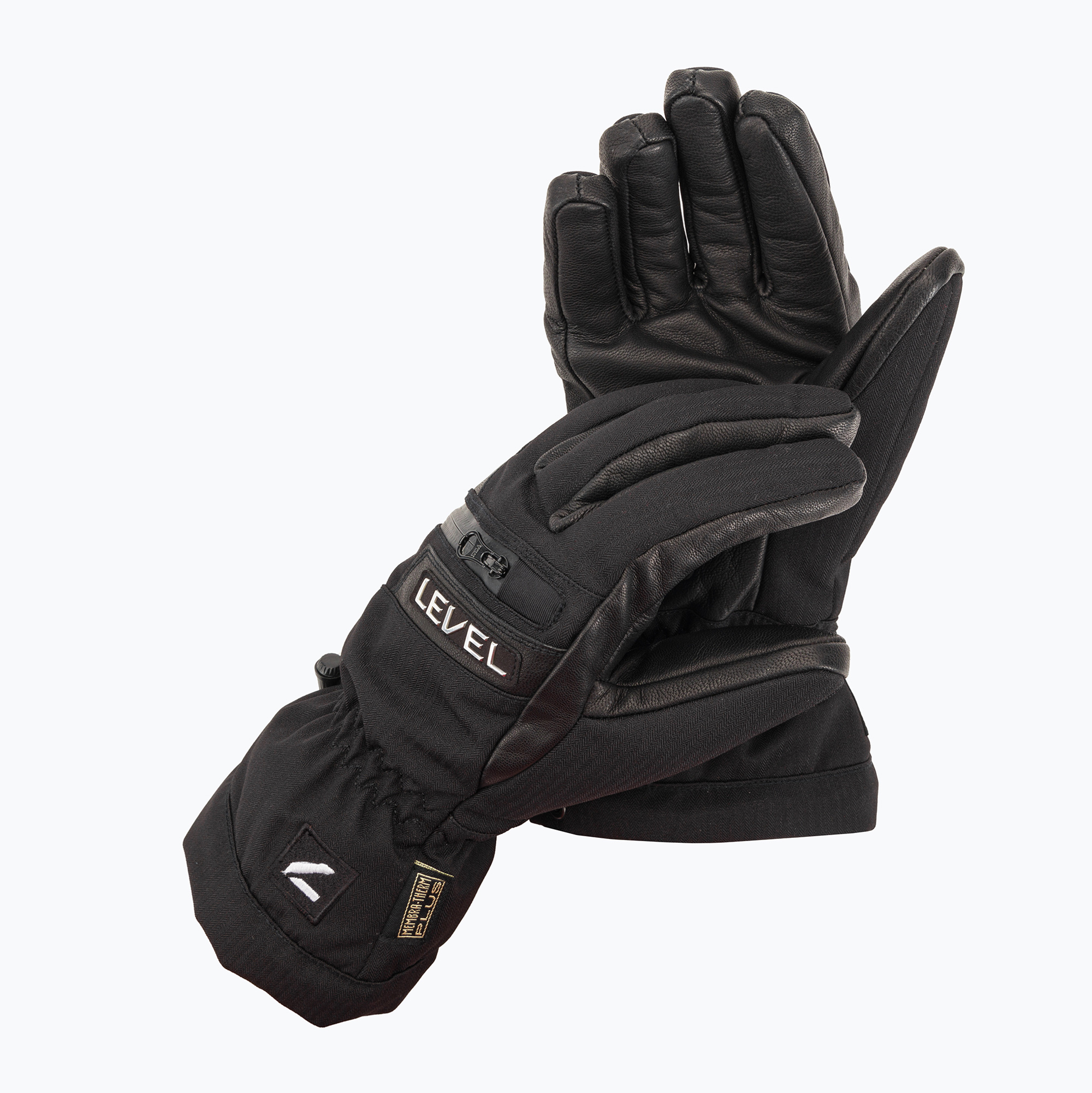 Level Switchback Skihandschuh schwarz (Switchback 2090UG.01)