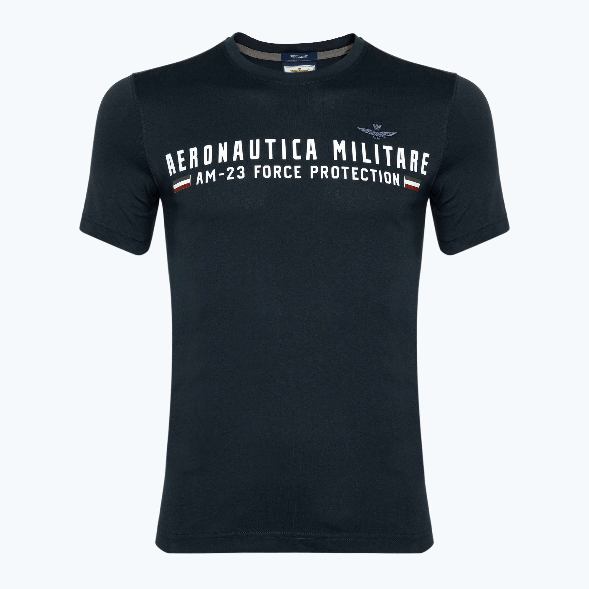 Shirt Herren Aeronautica Militare Heritage blue scuro