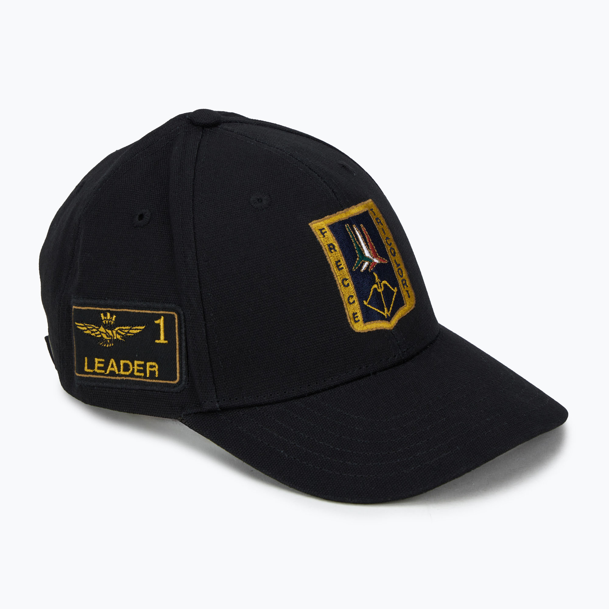 Aeronautica Militare Herren-Baseballmütze 251HA1150CT3043 tiefschwarz (251HA1150CT3043)