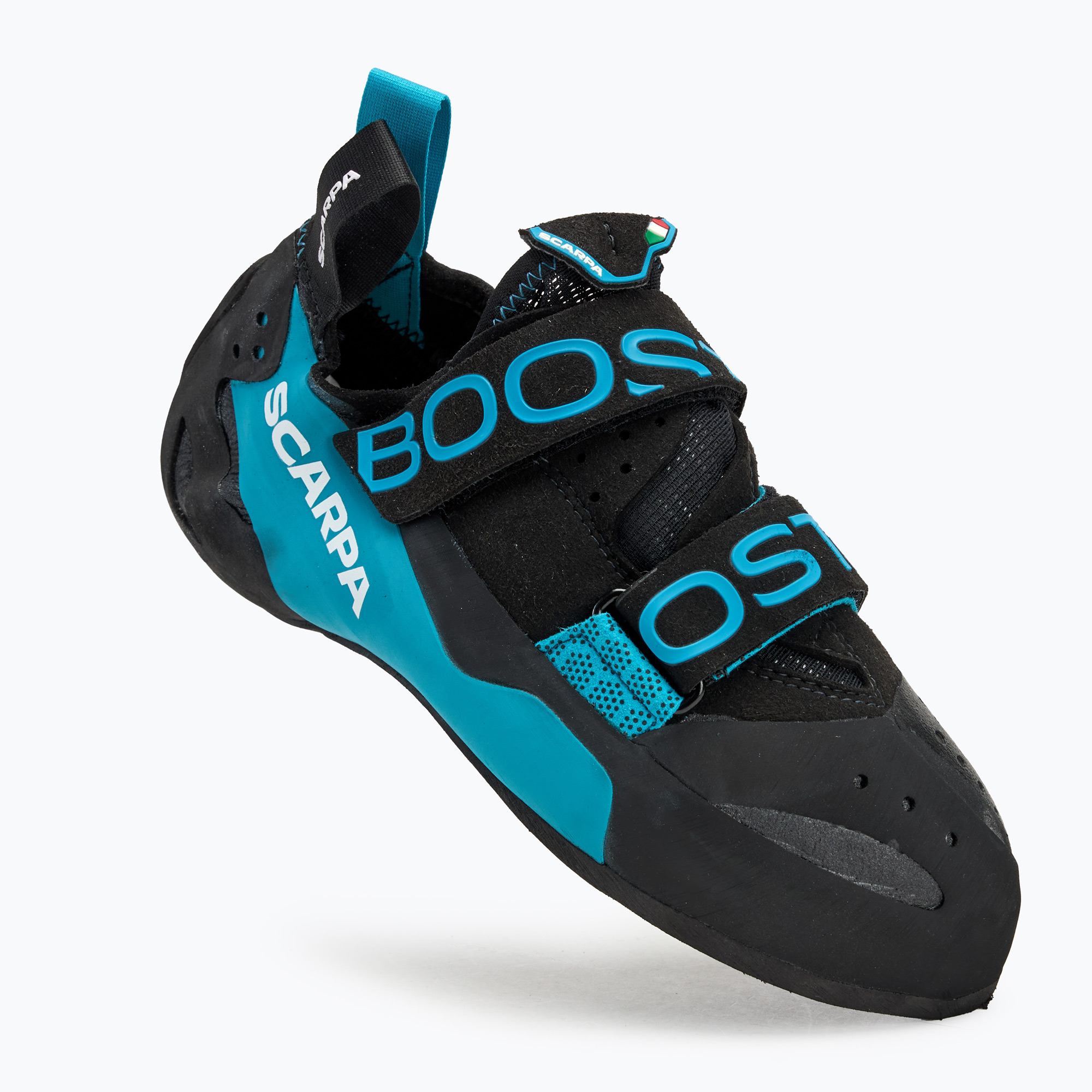 Kletterschuhe SCARPA Boostic black/azure (Boostic 70071-000)