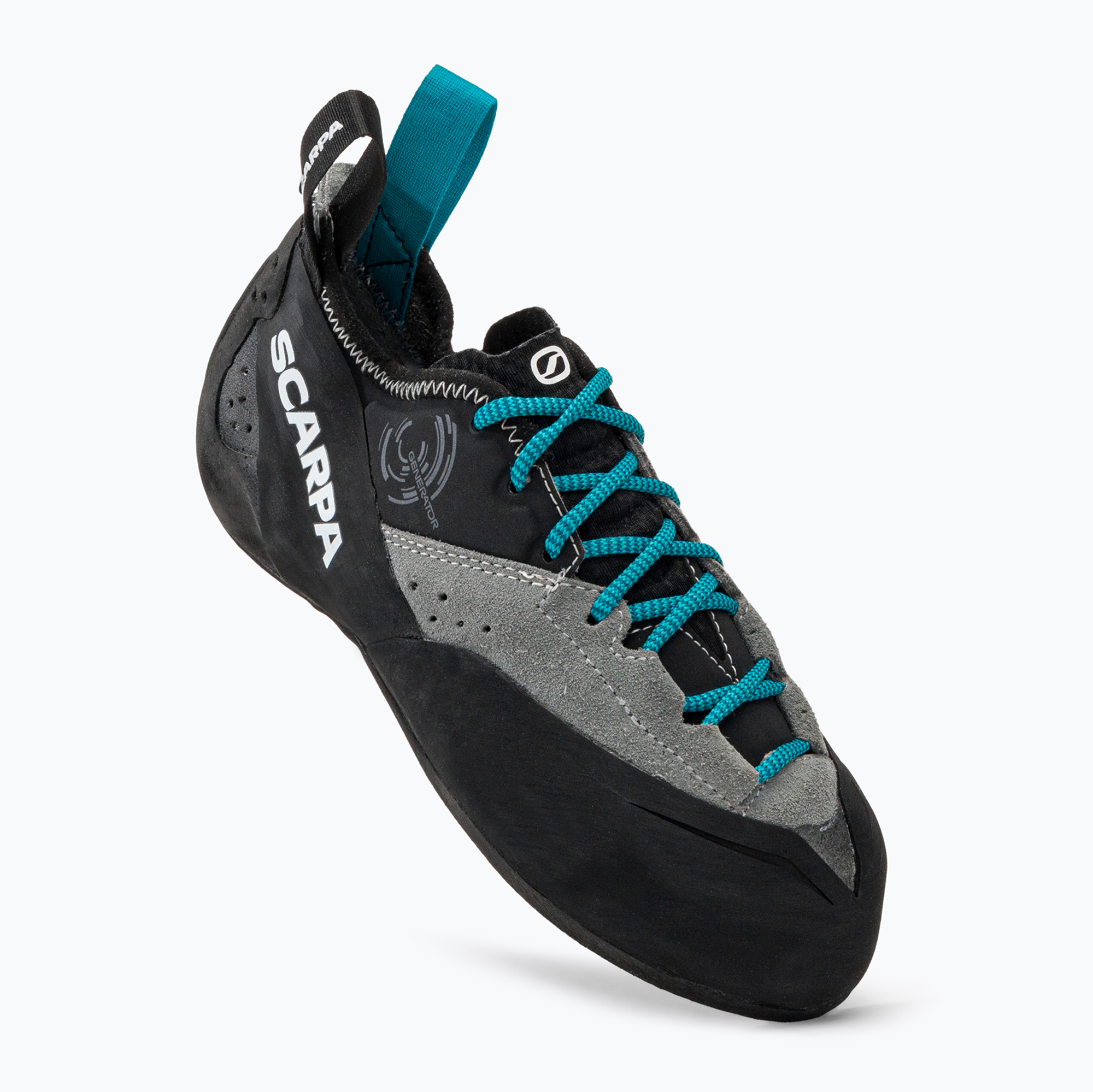 Kletterschuhe SCARPA Generator grau-schwarz 768 (Generator 70068)