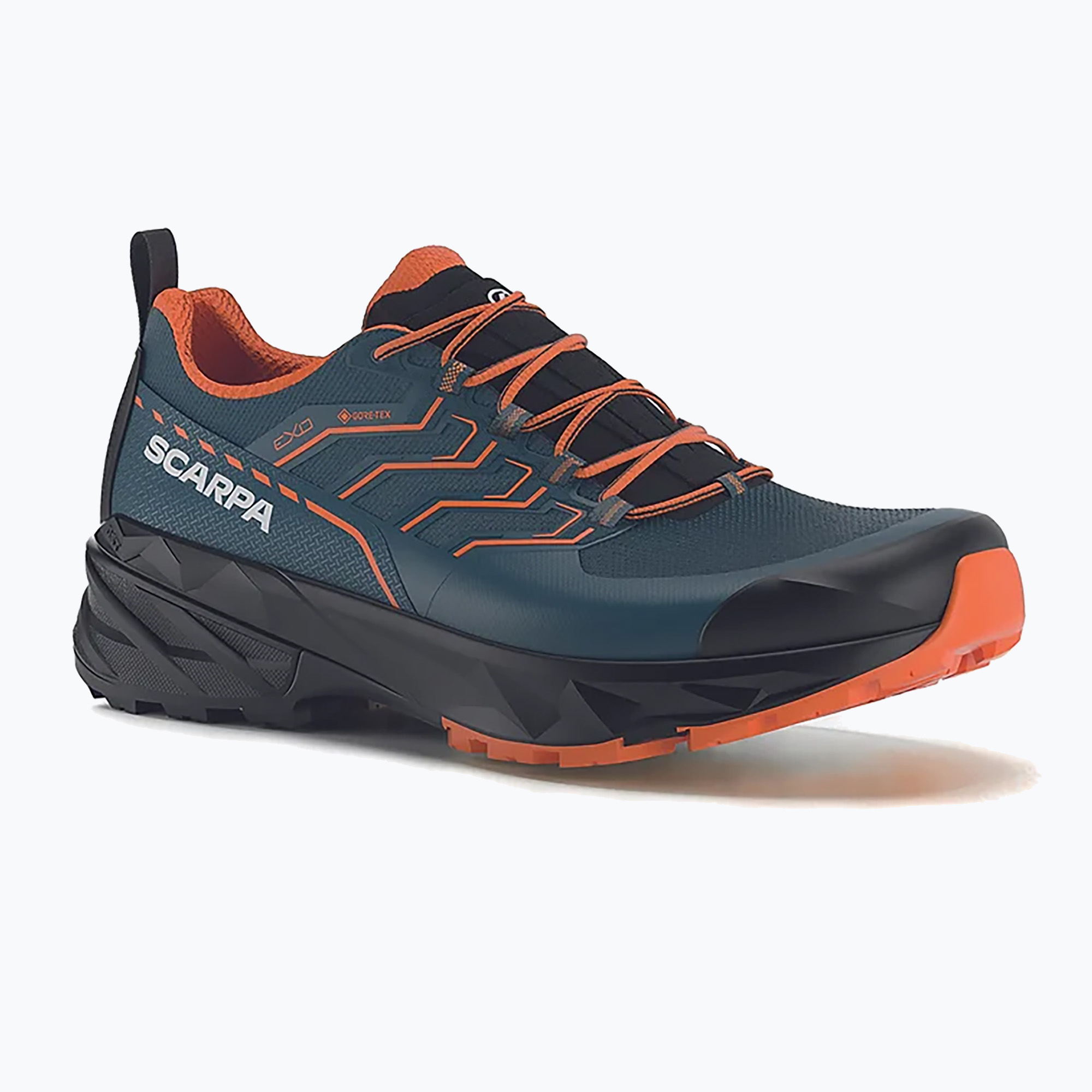 Herren-Trekking-Stiefel SCARPA Rush 2 GTX navy blau 63131 (Rush 2 GTX 63131)