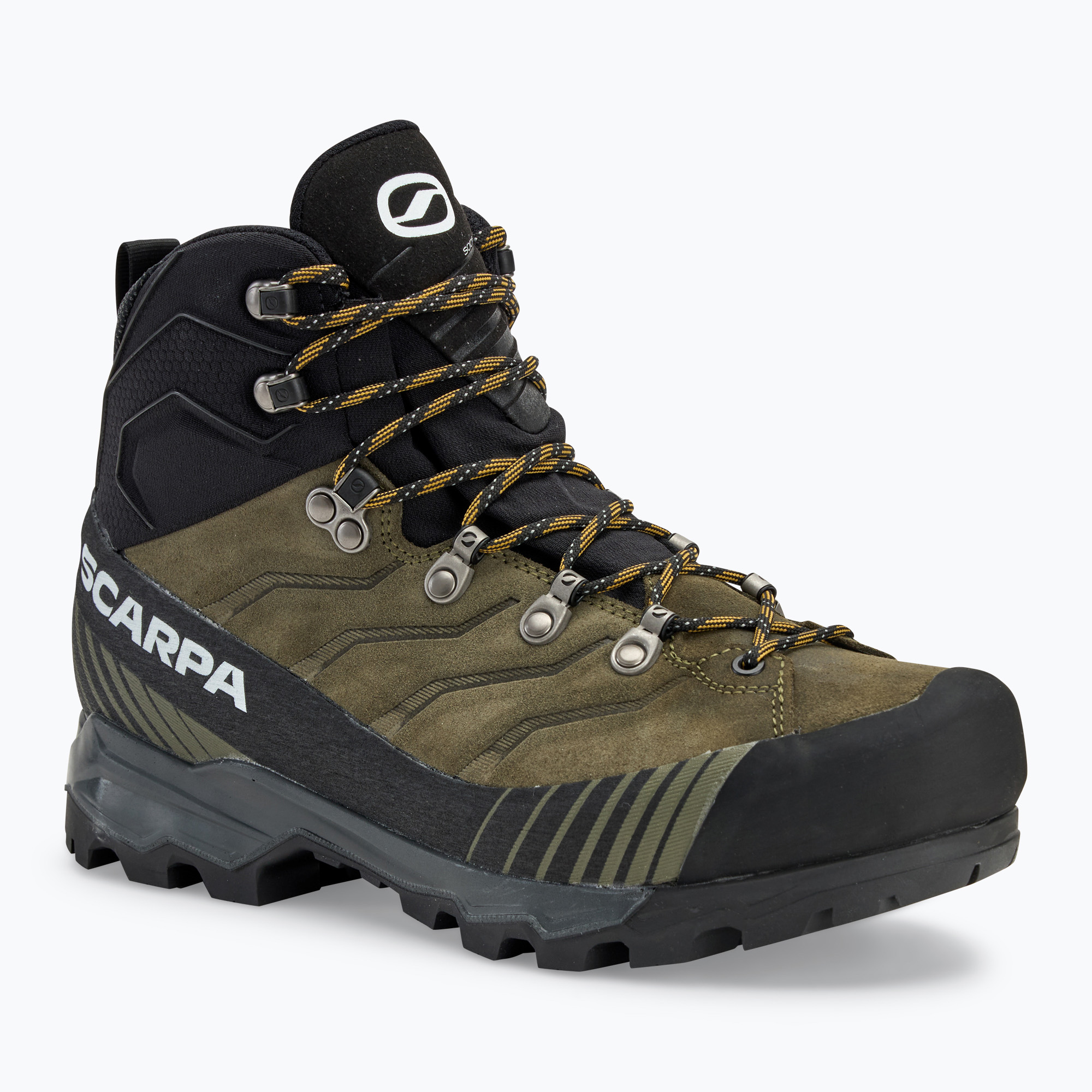 Schuhe Trekking Herren SCARPA Ribelle TRK GTX military/military