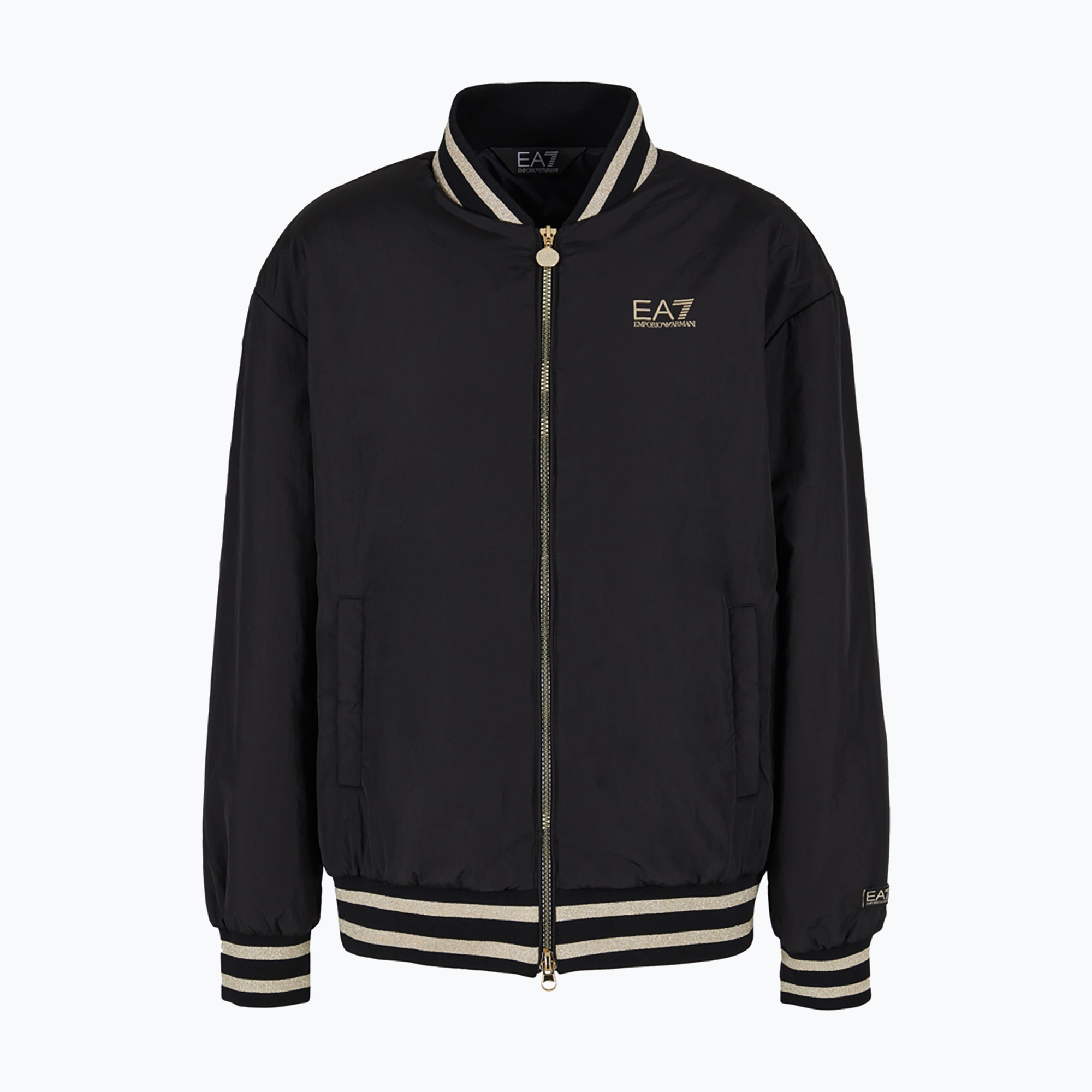 Jacke EA7 Emporio Armani Train 20Th Year Anniversary Light Padding black (Train 20Th Year Anniversary Light Padding 3DTB06-TNBFZ)