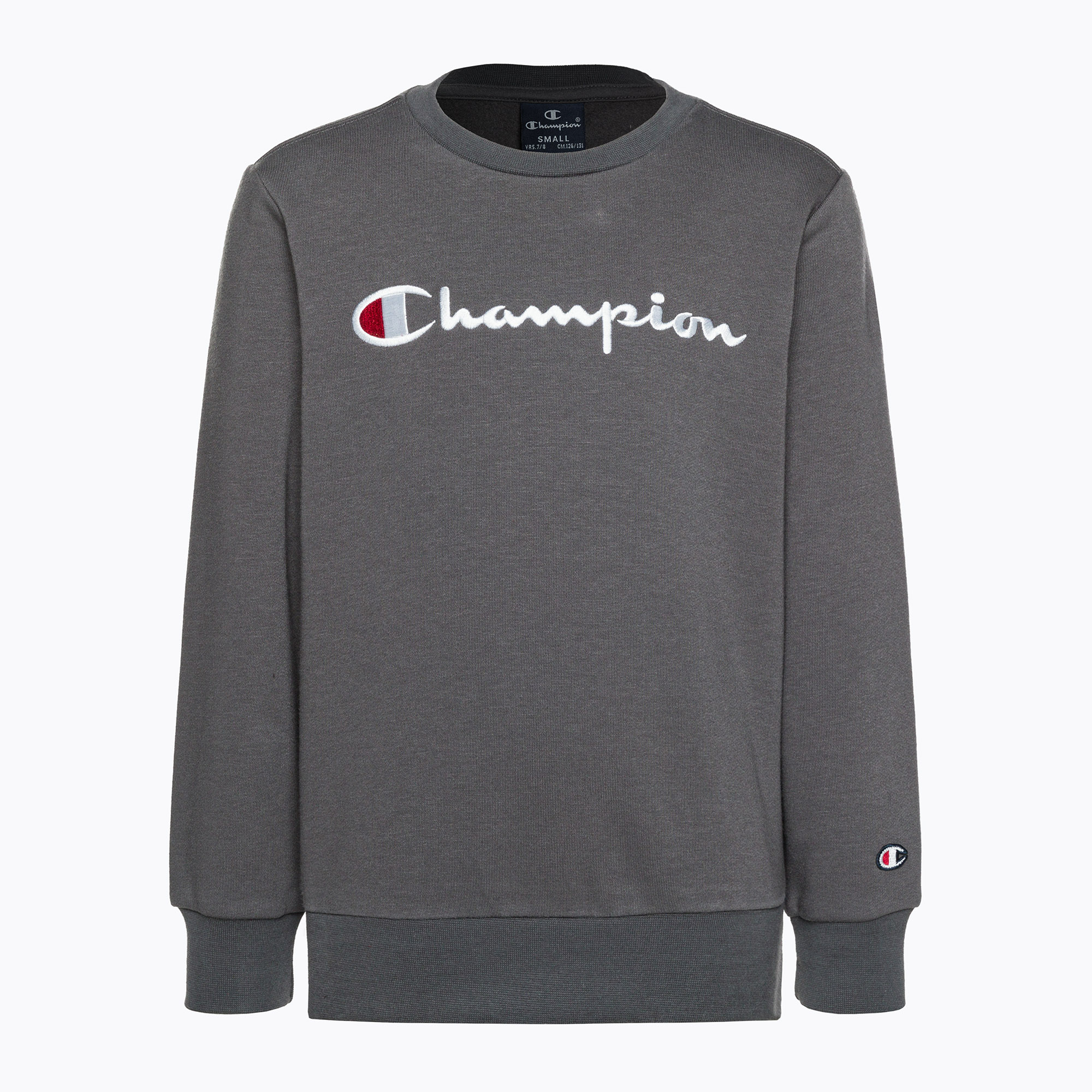 Champion Legacy dunkles/graues Kinder-Sweatshirt (Legacy 306498)