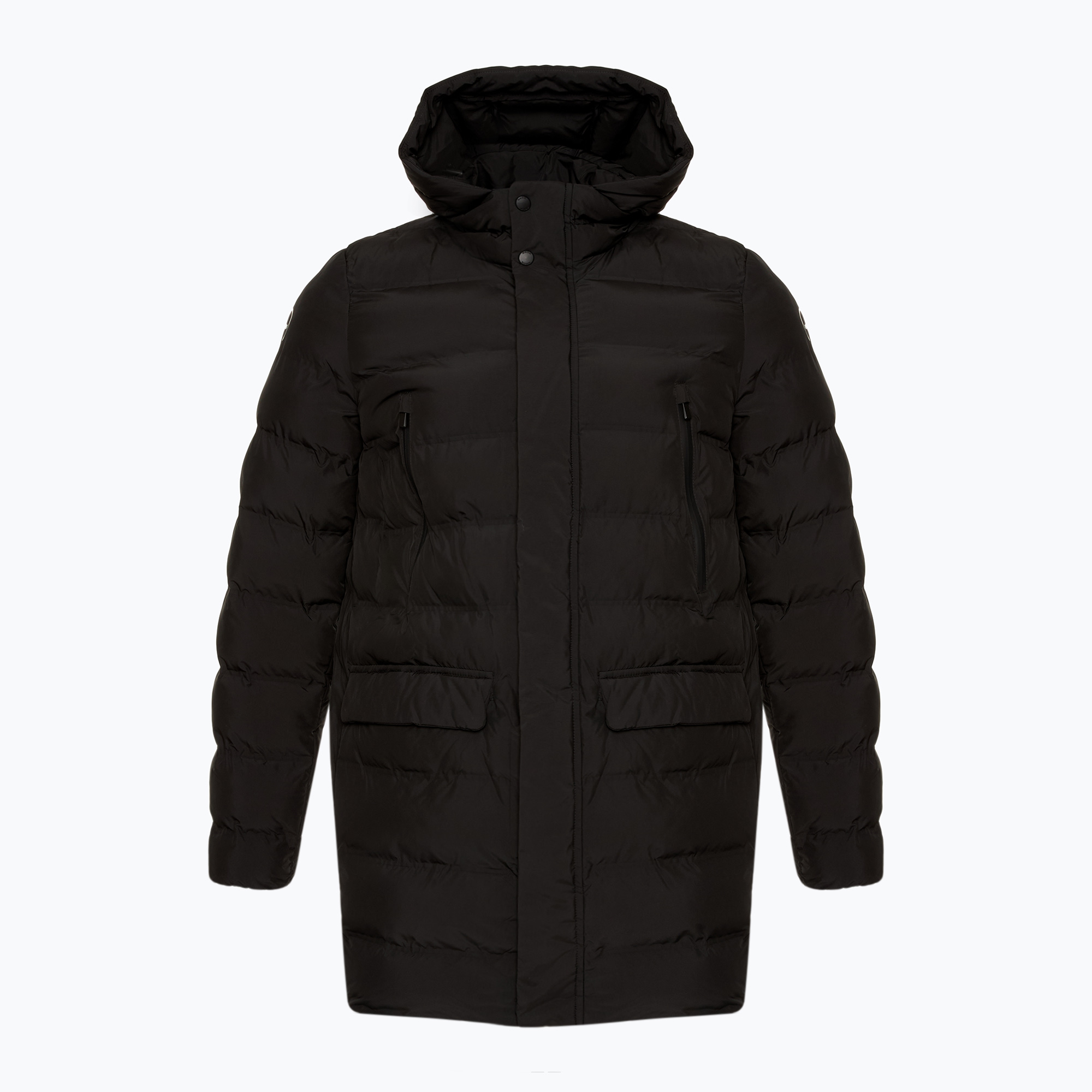 Jacke Herren Geox Spherica Parka black (Spherica M4628LT3128F9000)