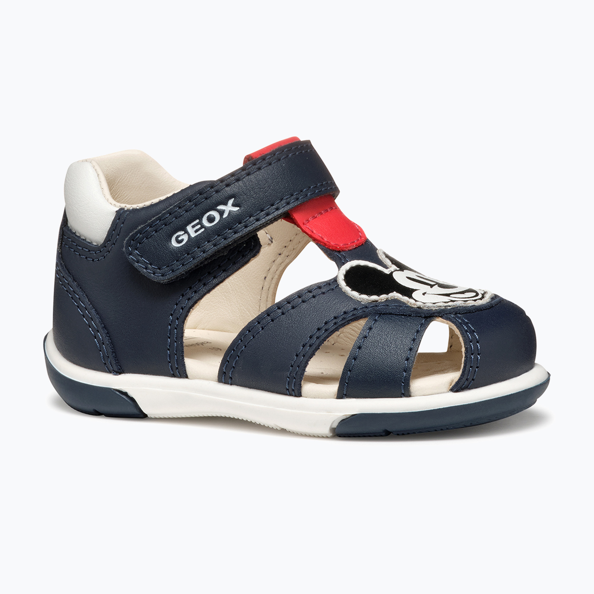 Sandalen Kinder Geox Zapito minnie navy/red (Zapito B556ED08554C0735)