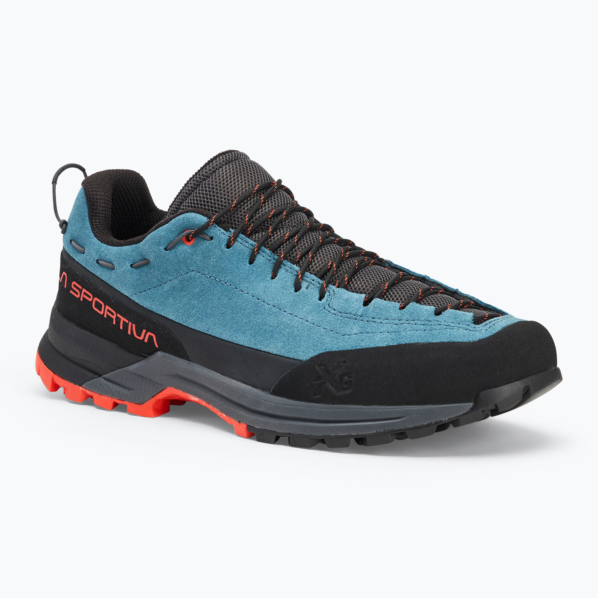 Herren La Sportiva Tx Guide Leather hurricane/carbon approach Schuh