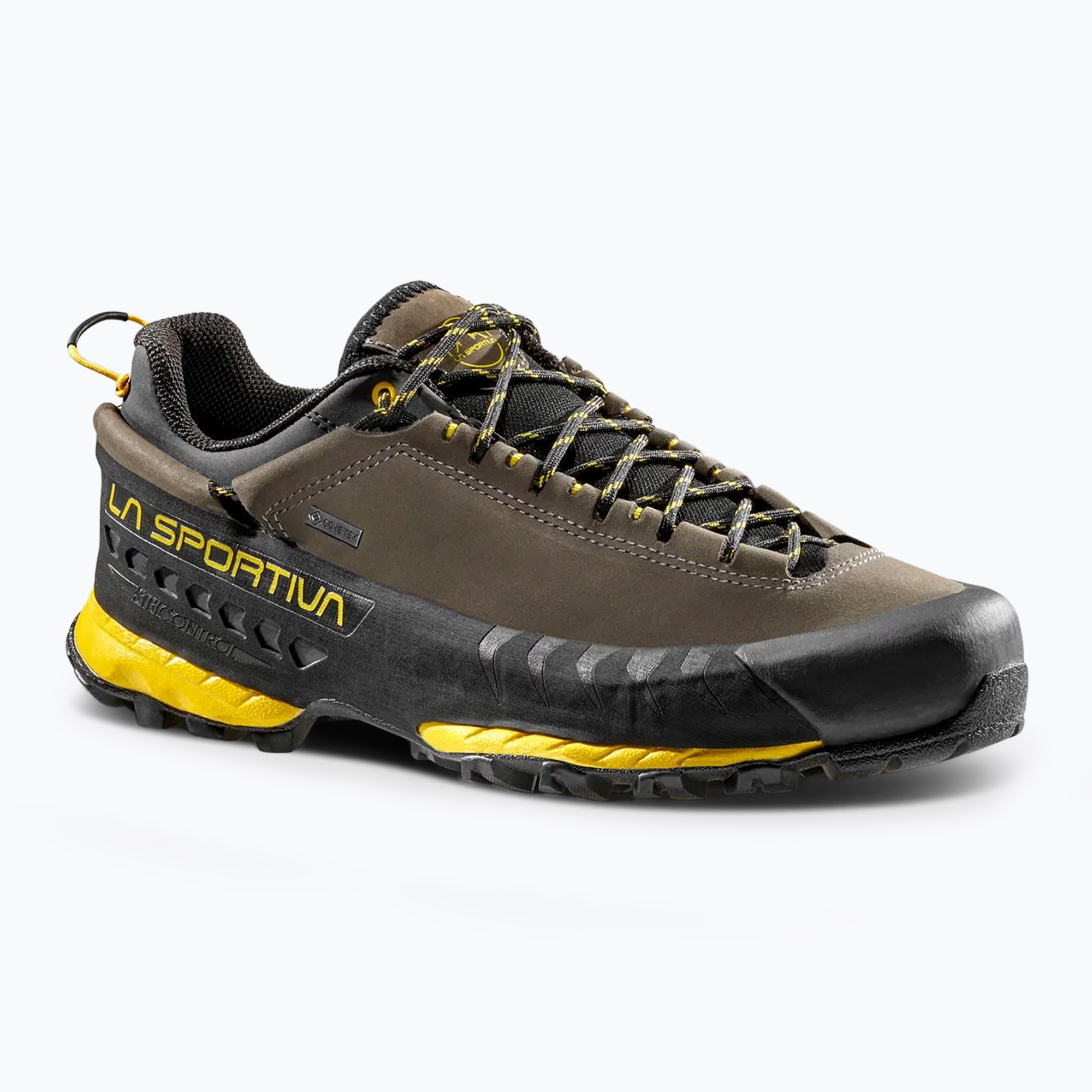 Approach-Schuhe Herren La Sportiva TX5 Low GTX carbon/ yellow (TX5 Low GTX ZFHS121G00Y00)