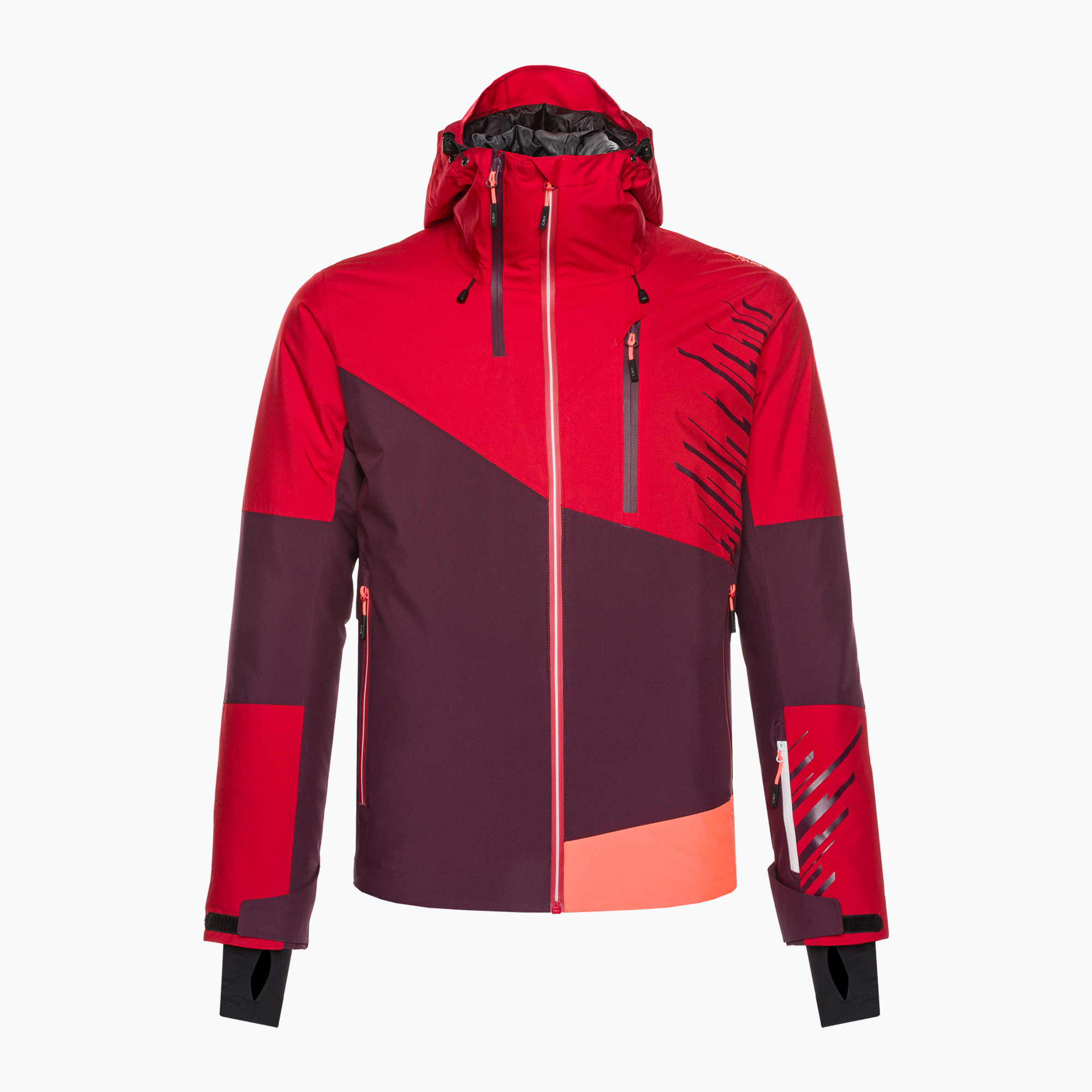 Herren CMP 33W0817/C580 ferrari Skijacke (33W0817/C580)
