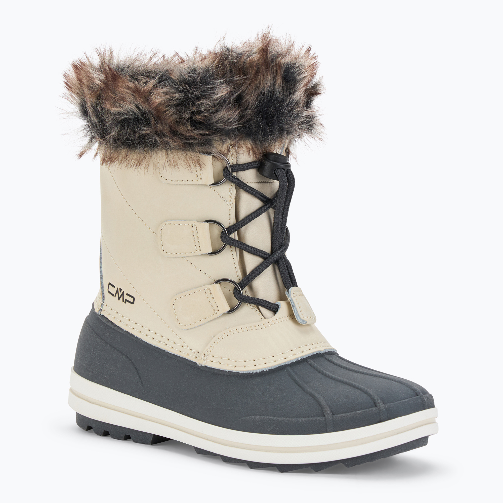 Schneeschuhe Kinder CMP Anthilian Snowboots Wp gesso (Anthilian Snowboots Wp 30Q4594/A312)