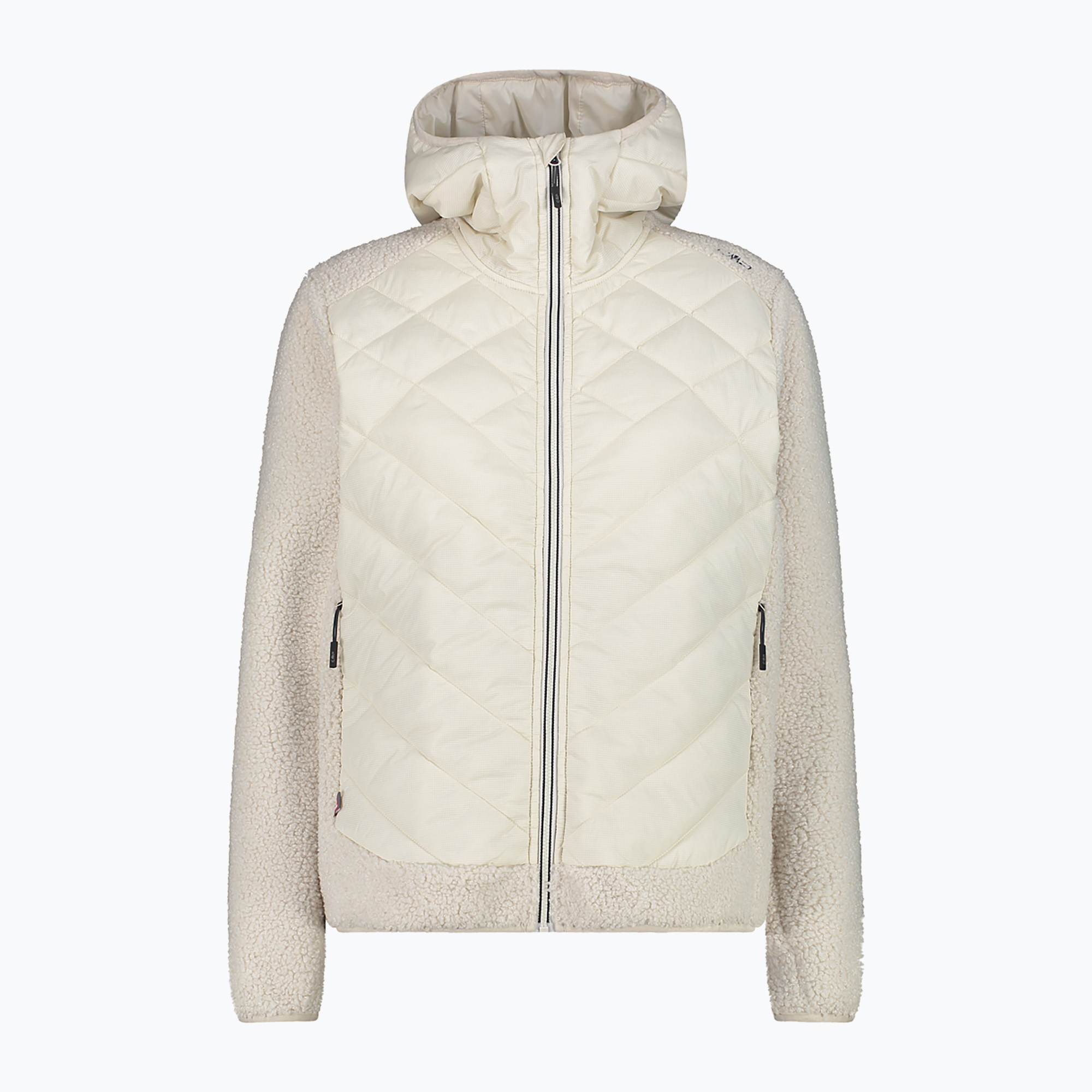 Hybrid Jacke Damen CMP 34P2386 vaniglia (34P2386/A238)