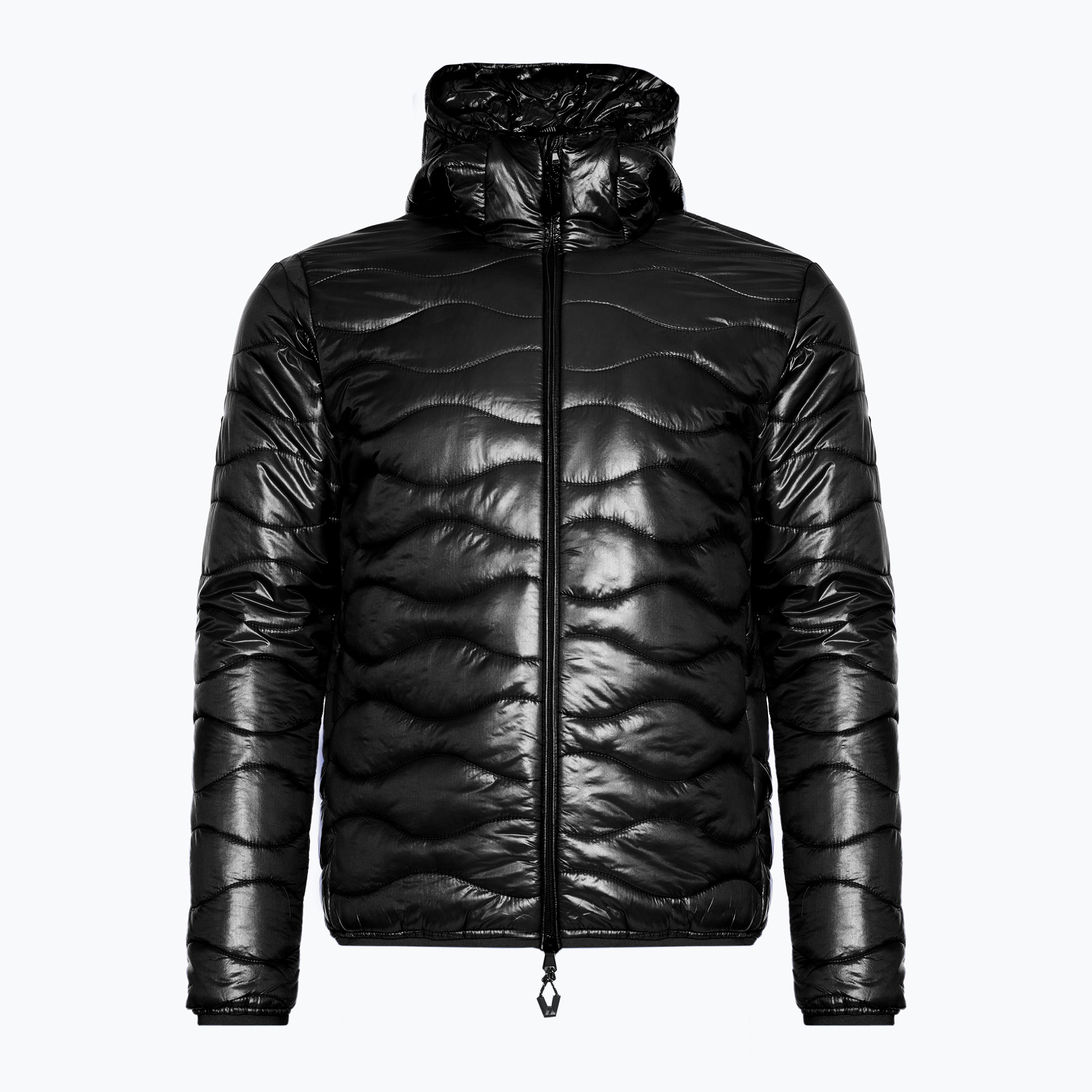Ski Sweatshirt Hoodie Herren EA7 Emporio Armani Ski St. Moritz Light Padded Packable black (Ski St. Moritz Light Padded Packable PNHTZ-6DPB47-1200)