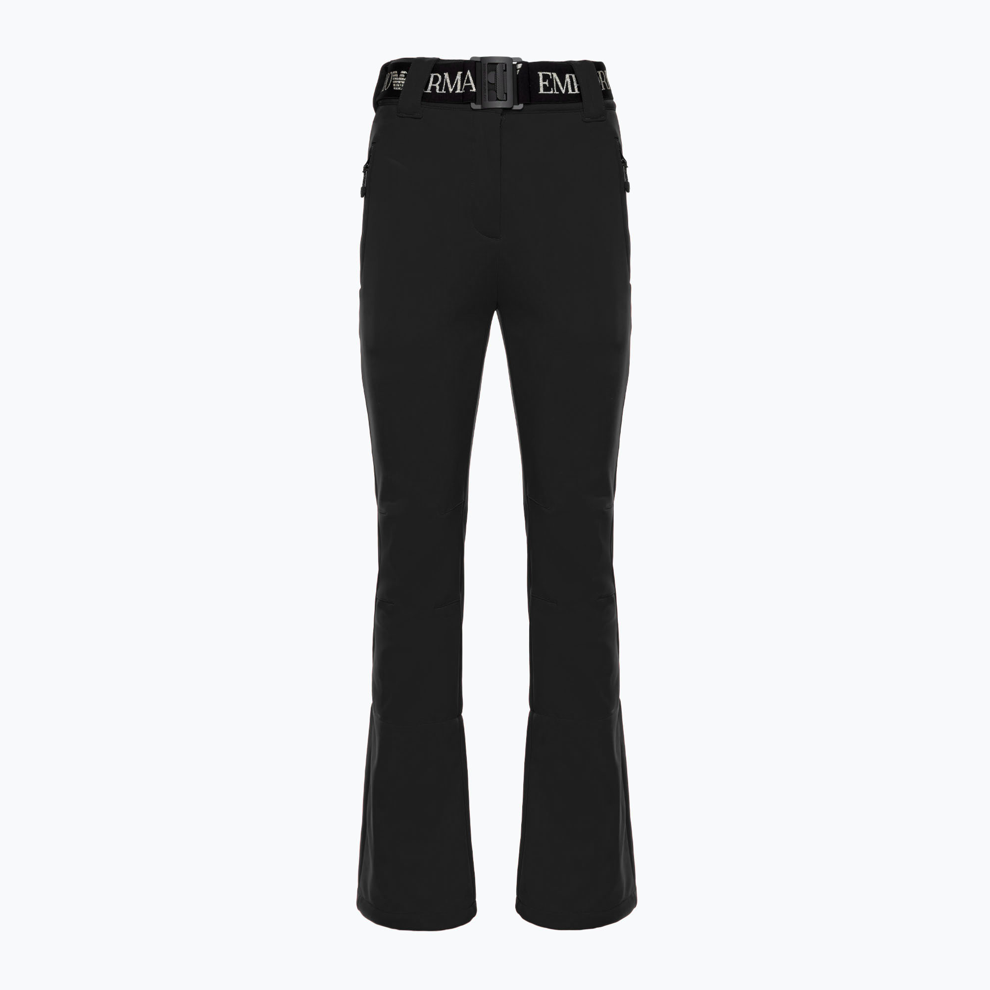 Skihose Damen EA7 Emporio Armani Ski Kitzbuhel High Waisted Softshell black