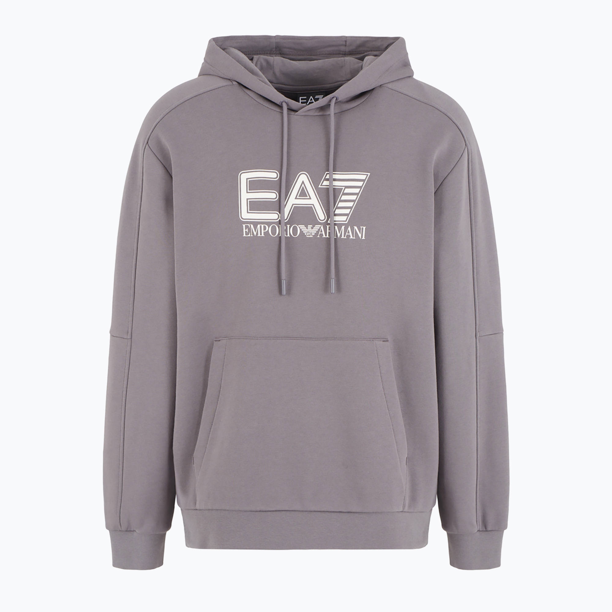 Herren EA7 Emporio Armani Zug Sichtbarkeit vulkanisches Glas Sweatshirt (Train Visibility PJVTZ-6DPM02-1992)