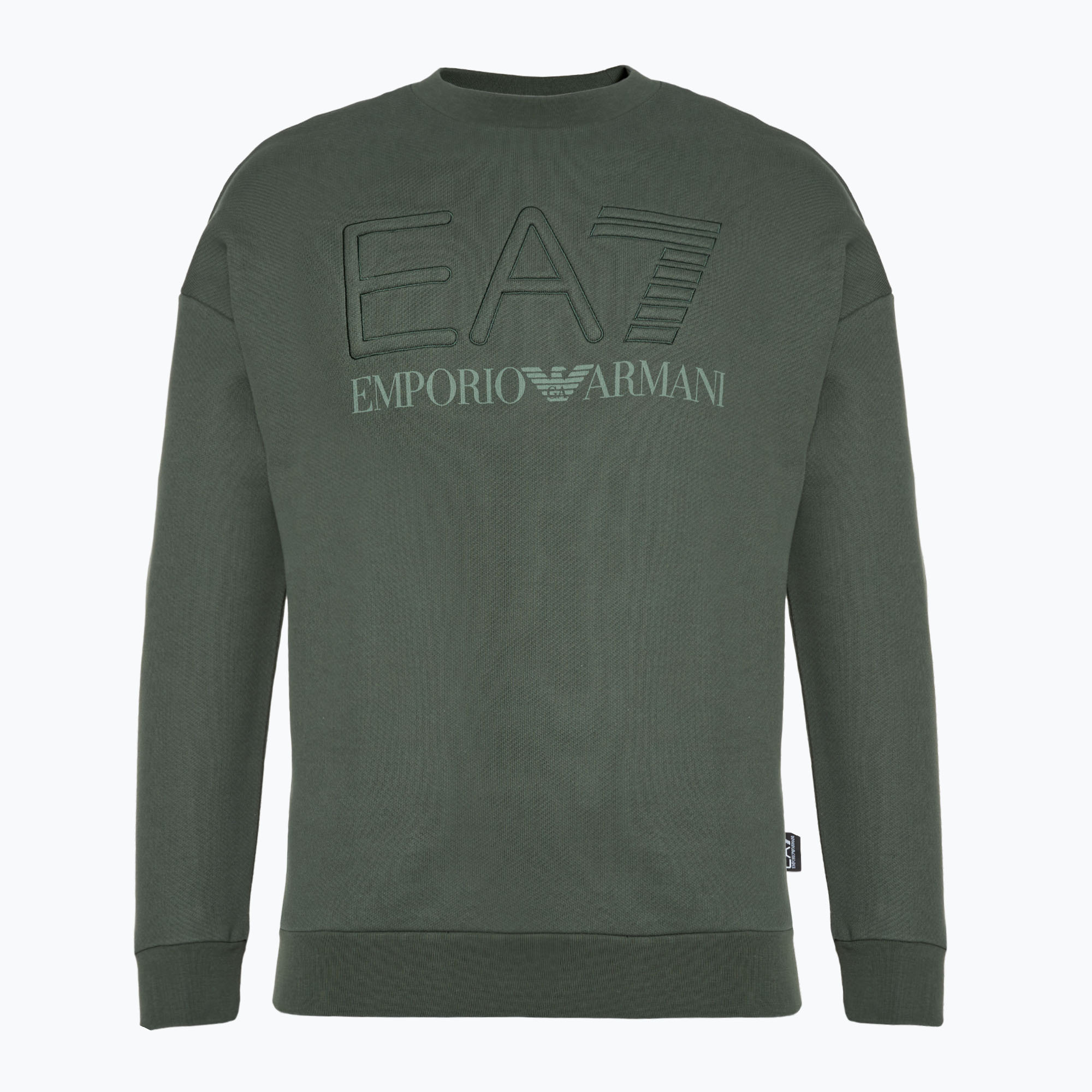 Sweatshirt Hoodie EA7 Emporio Armani Train Logo Series Embroidery T-Top Coft beetlee (Train Logo Series Embroidery T-Top Coft PJOPZ-6DUM14-1846)
