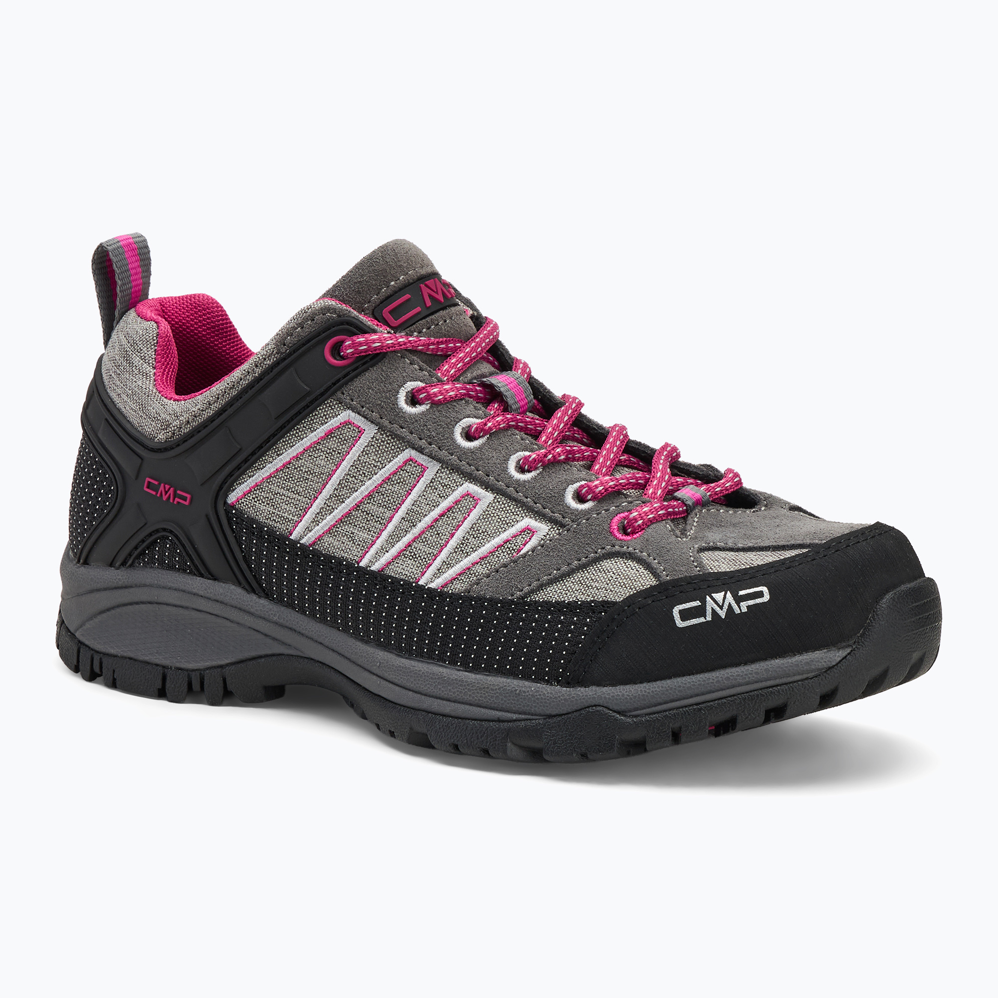 Damen-Trekkingstiefel CMP grau/geraneo (Sun 3Q11156/65UL)