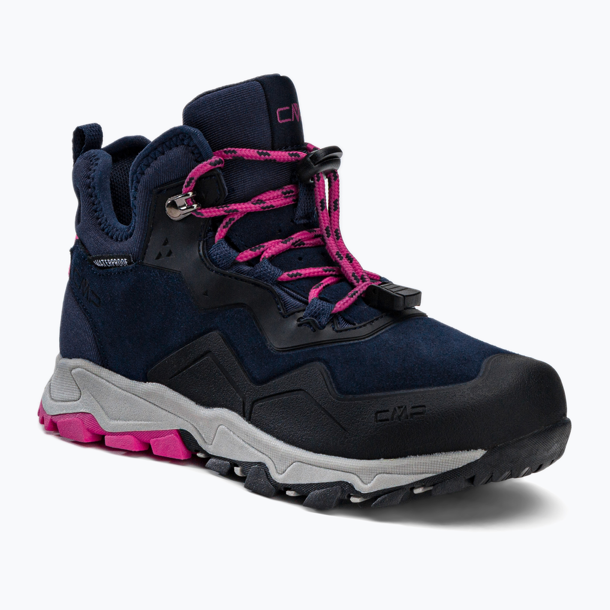 CMP Kishnar 2.0 Wp Kinder-Trekking-Stiefel navy blau 3Q84984 (Kishnar 2.0 Wp 3Q84984/N950)