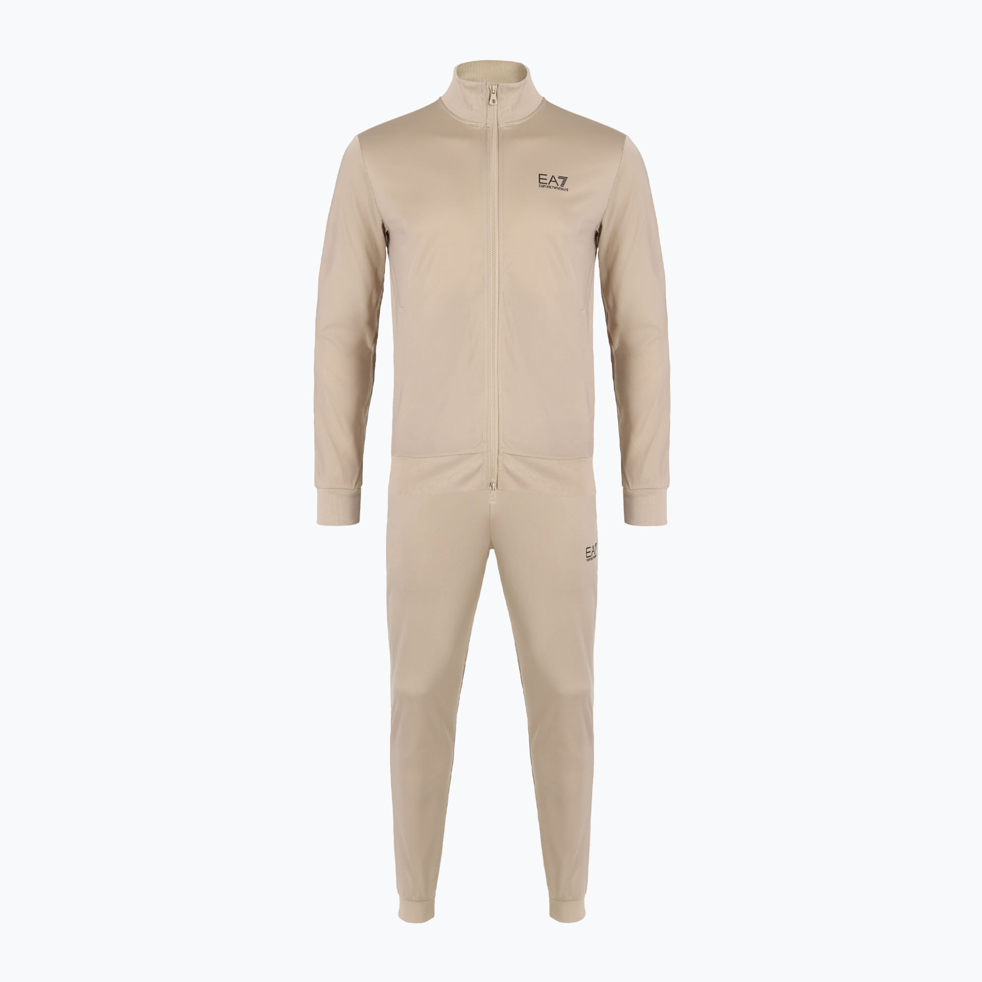 Herren EA7 Emporio Armani Technisches Gewebe Core Identity Trainingsanzug FZ kopfsteinpflaster (Technical Fabric Core Identity Tracksuit FZ 8NPV65-