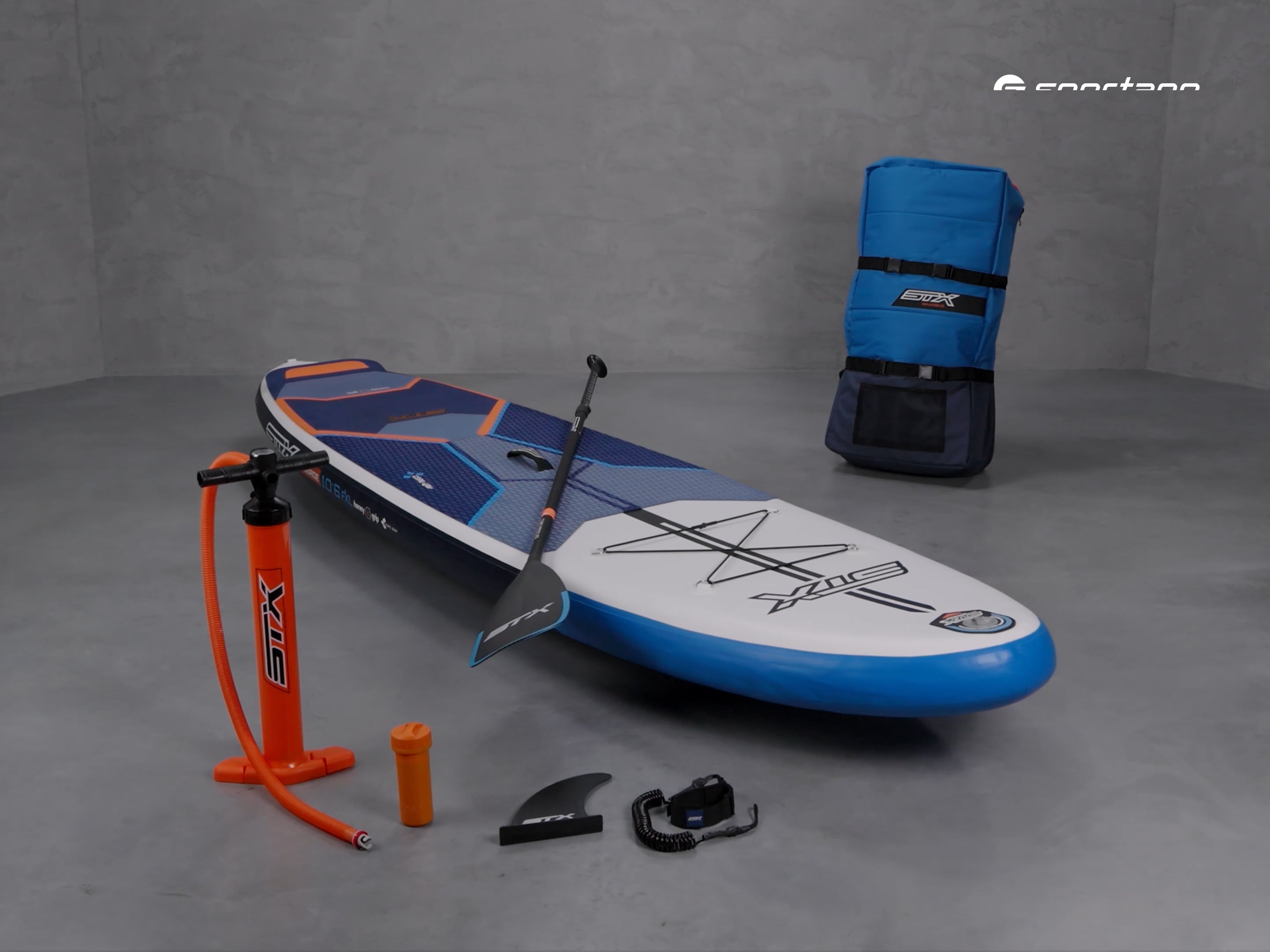 SUP Brett STX Freeride 10'6" 2022 blau 406.23100.010