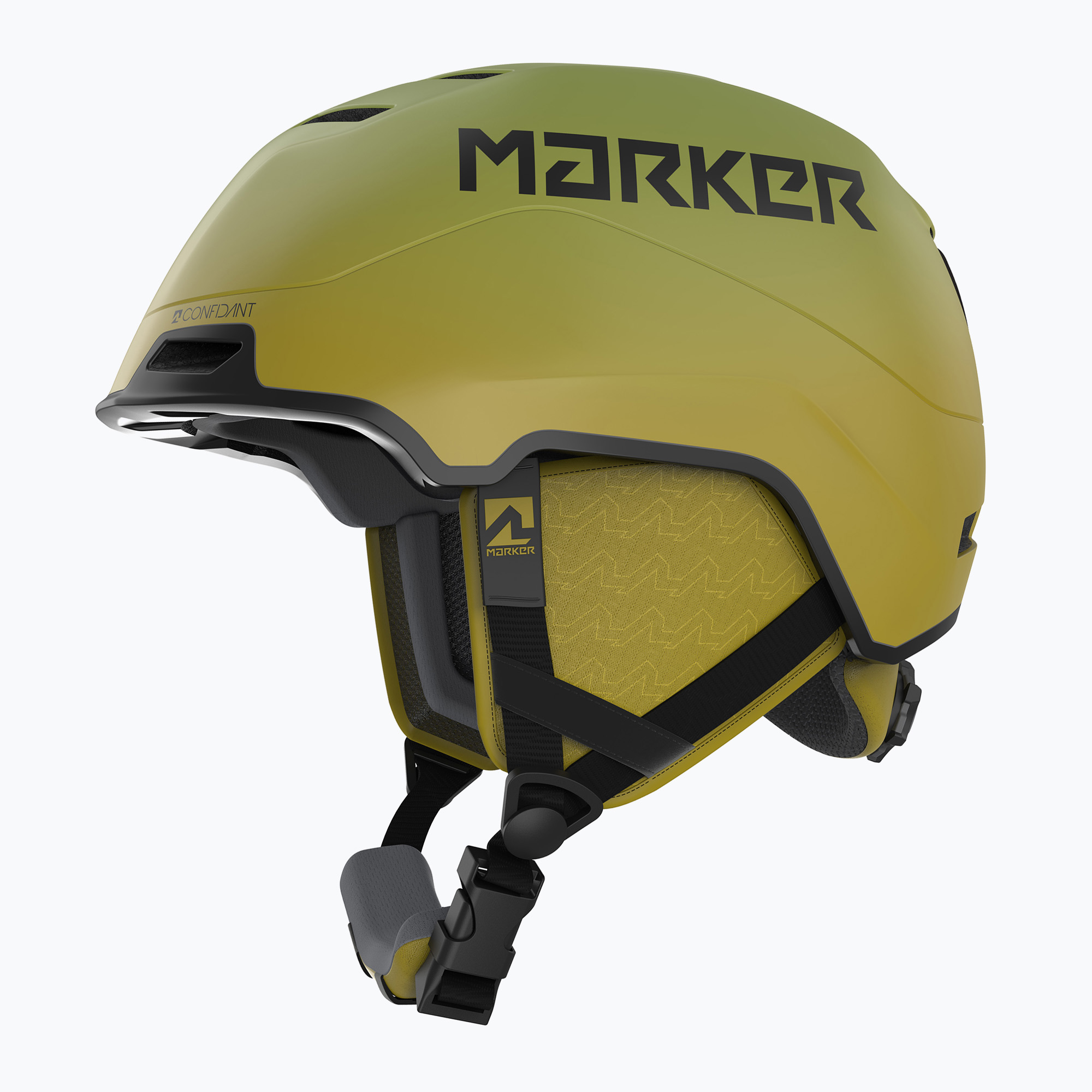 Skihelm Marker Confidant MIPS green fade
