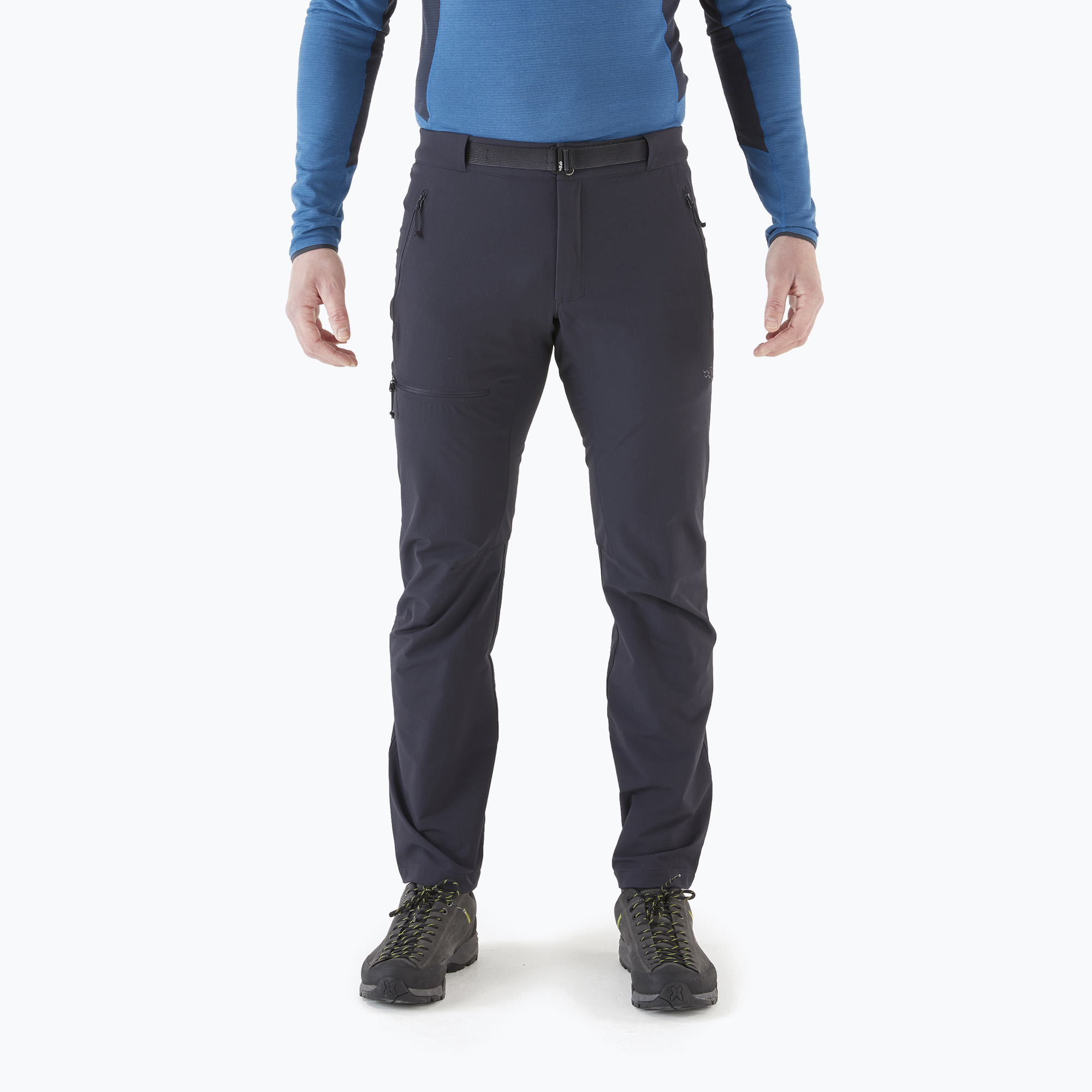 Herren-Softshellhose Rab Incline AS Ebenholz (Incline AS QFU-84)