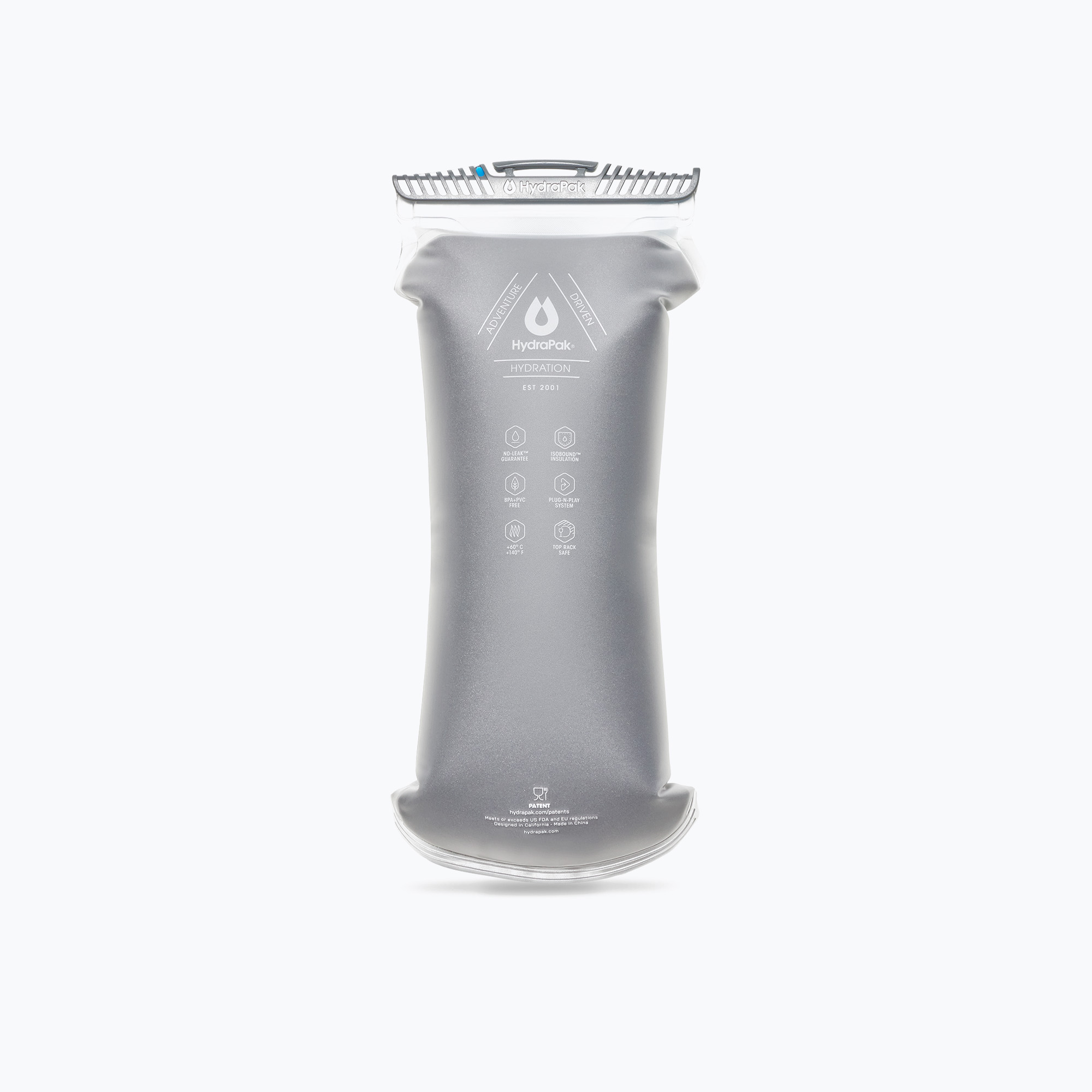 Ledersack Hydrapak Velocity It 2L farblos AS382 (Velocity AS382)