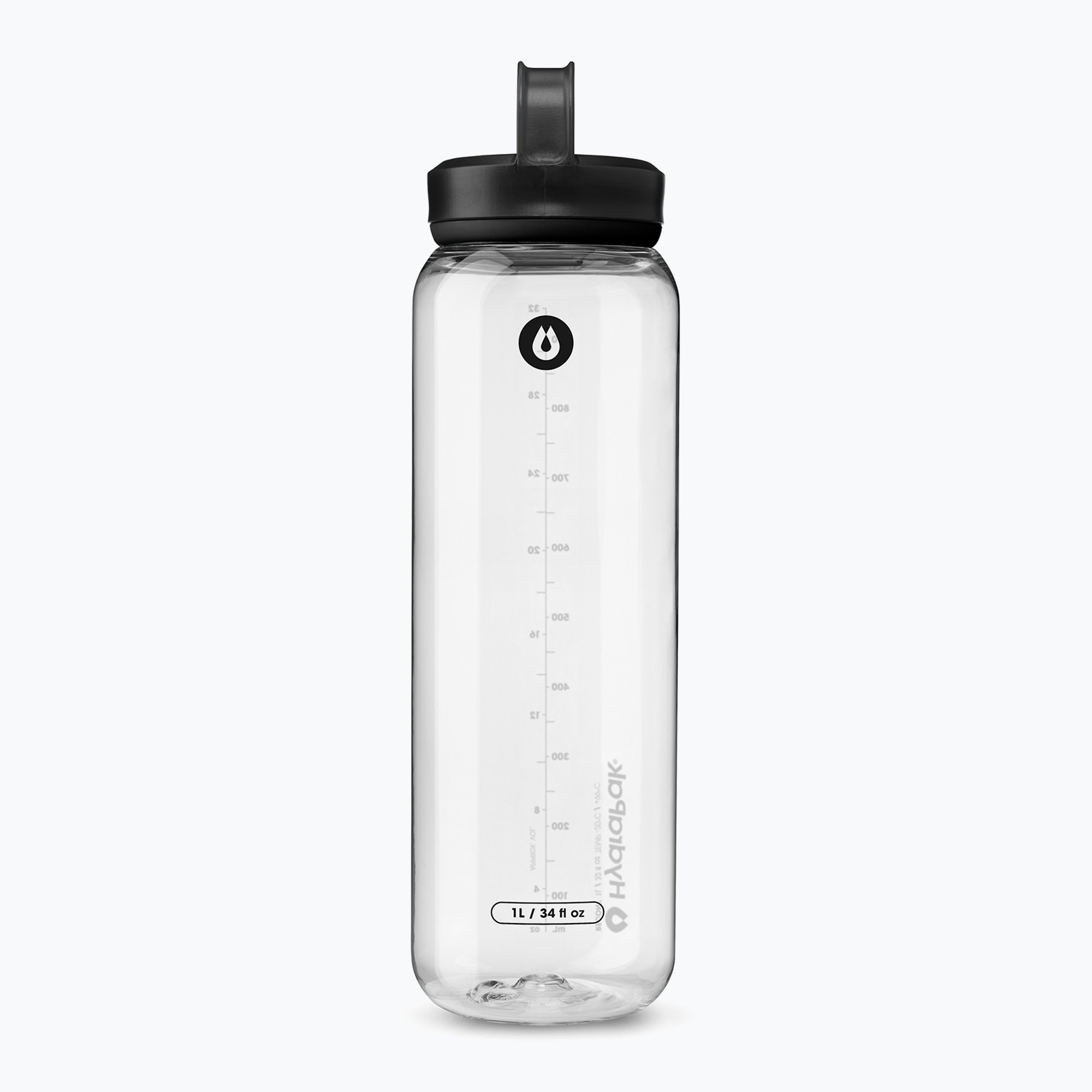 HydraPak RECON Clip & Carry Reiseflasche 1000 ml klar