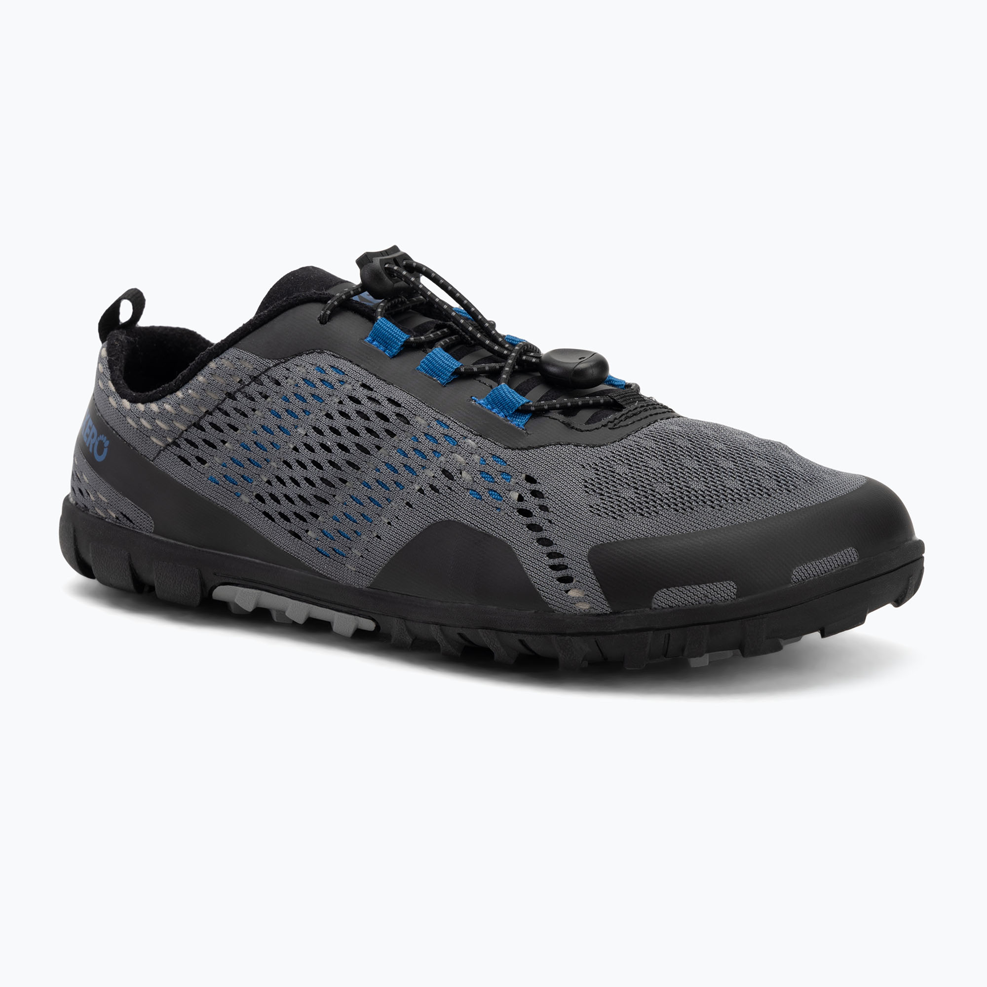 Berefoot Herren Xero Shes Aqua X Sport Stahl/Grau/Blau Schuhe (Aqua X Sport ARM-SGB)