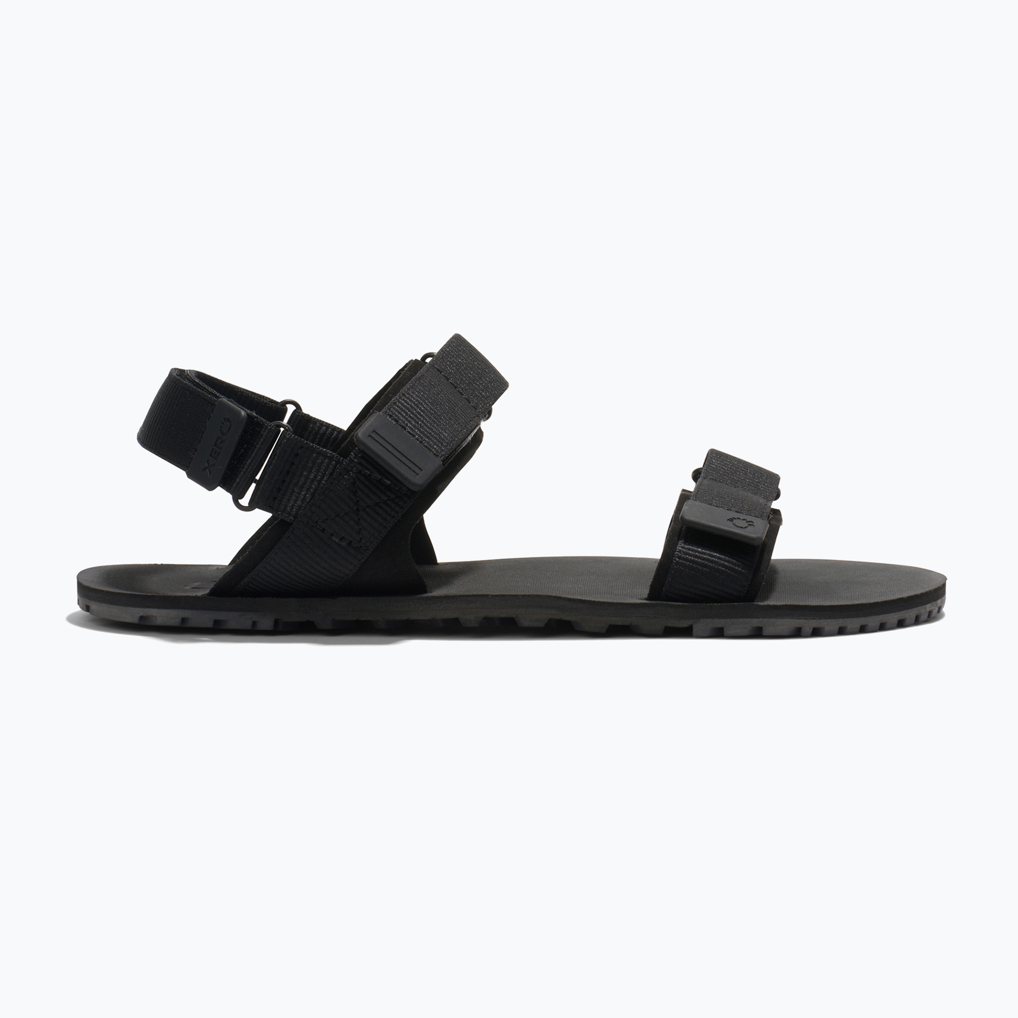 Herren Barfußsandalen Xero Schuhe D-Trail schwarz/asphalt (D-Trail DTRM-BKAP)