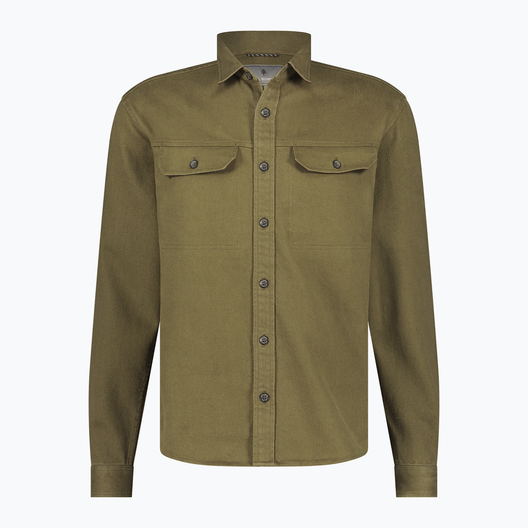 Hemd Herren Royal Robbins Clouds Rest Hemp dark olive htr (Clouds Rest Hemp Y12600123)